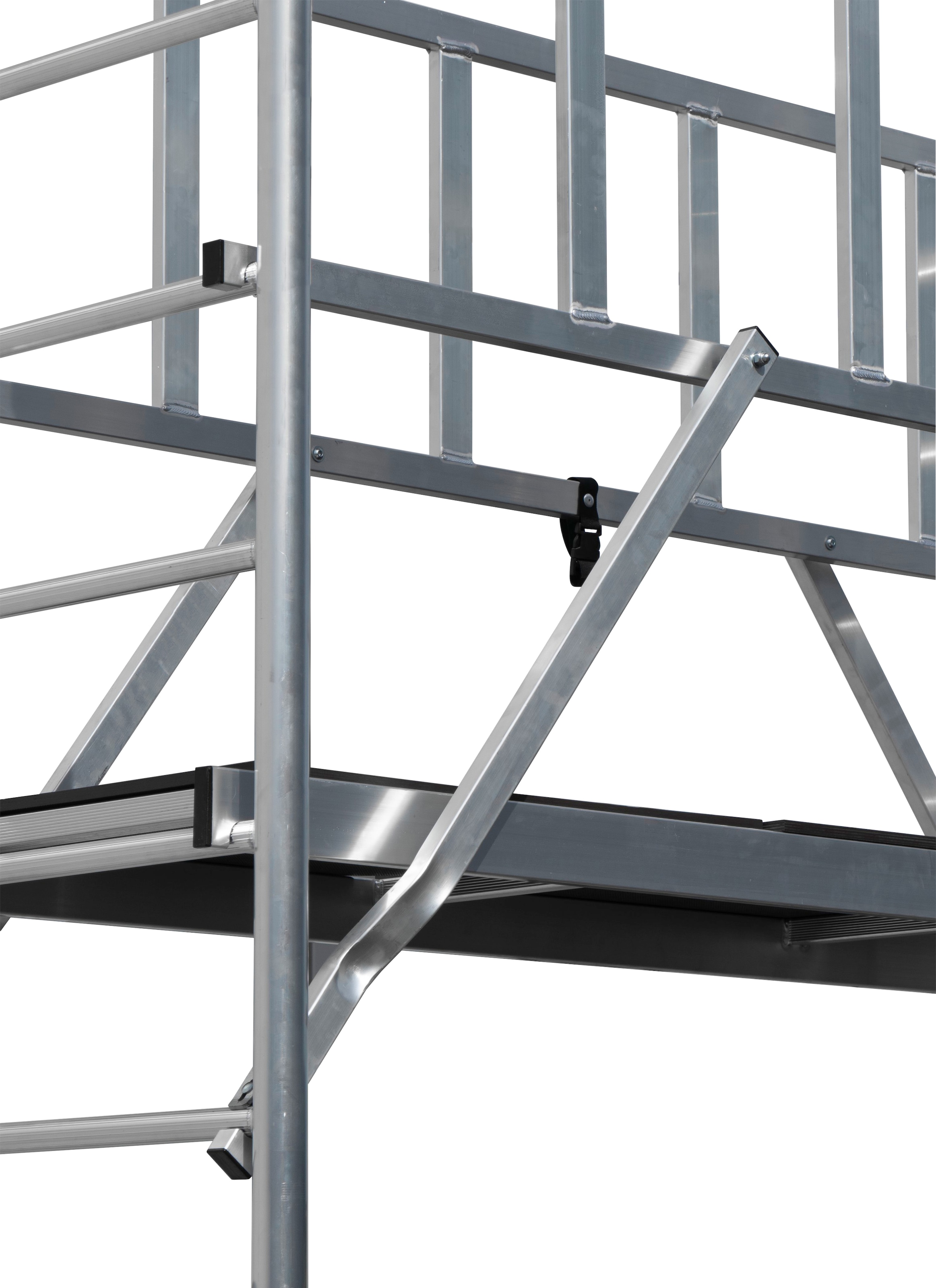 KRAUSE Fahrgerüst »ProTec XS Alu-FaltGerüst«, Arbeitshöhe: 2,9 Meter
