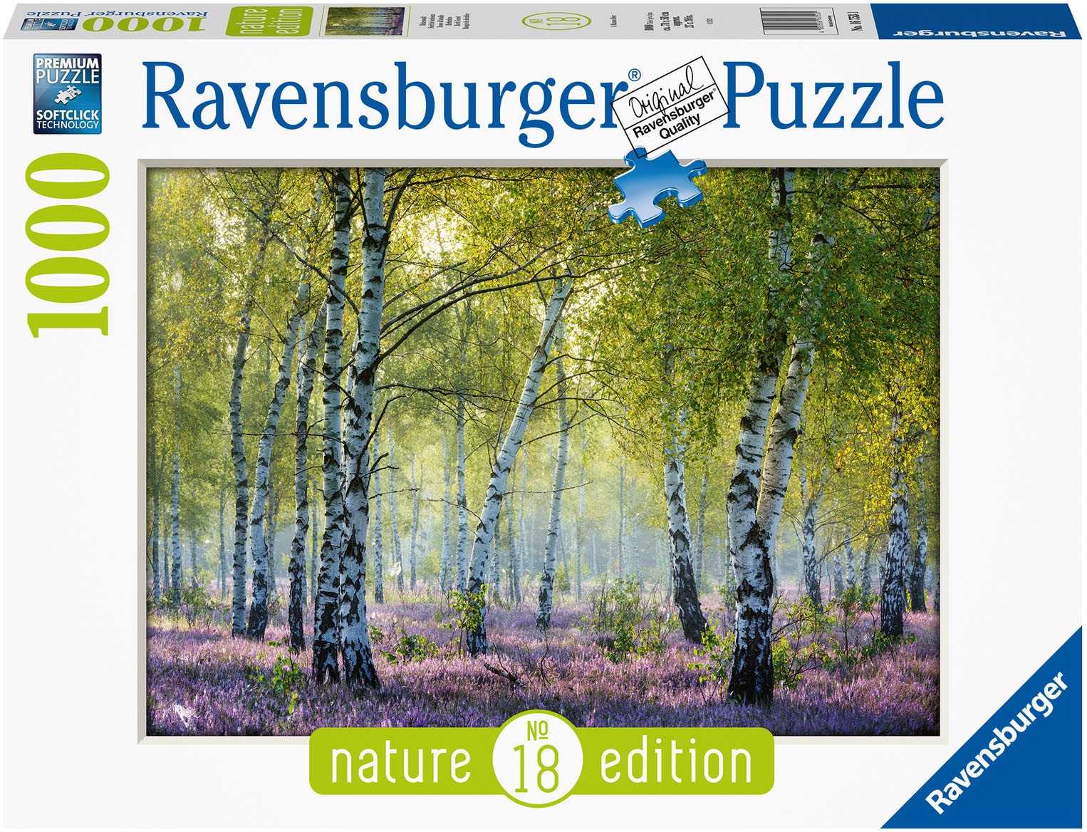 Ravensburger Puzzle »Birkenwald«, FSC® - schützt Wald - weltweit; Made in Germany