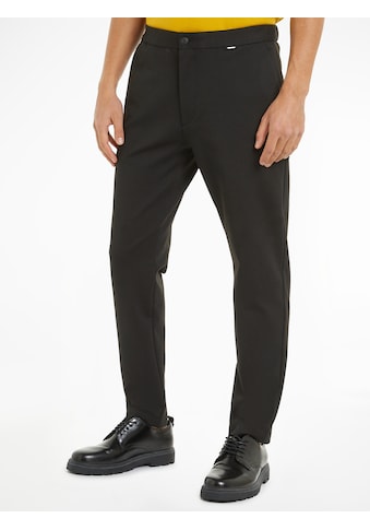 Chinohose »COMFORT KNIT TAPERED PANT«
