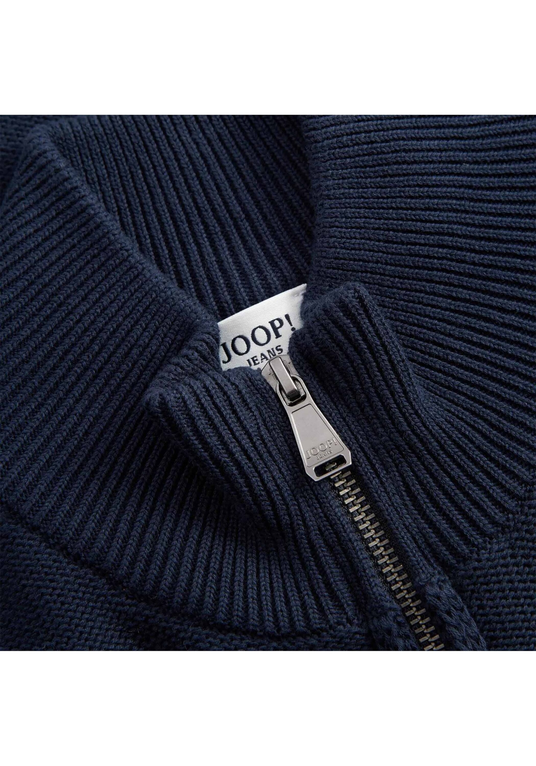 Joop Jeans Sweatshirt »Strickjacke JJK-04Peeter, 102«
