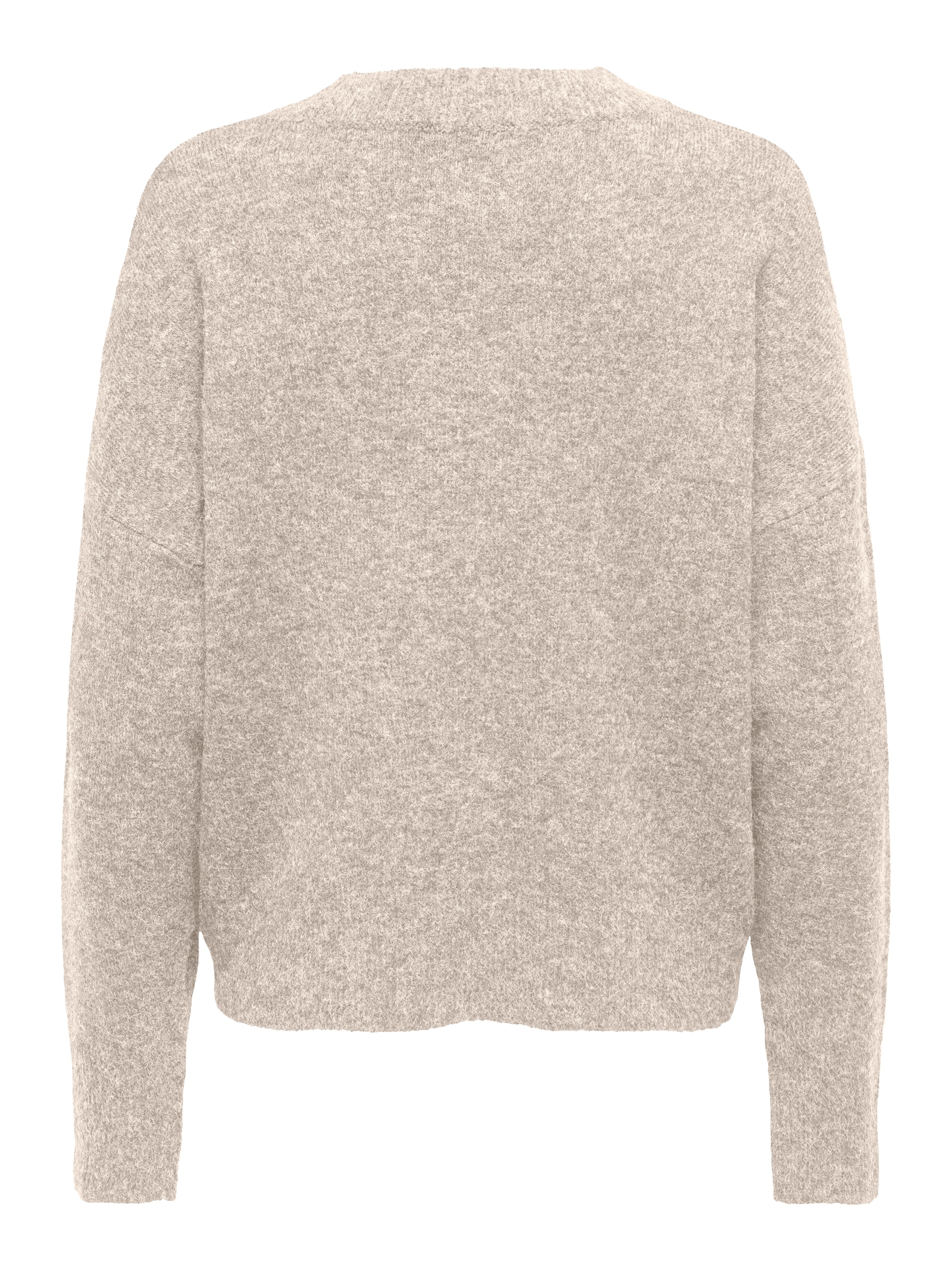 ONLY Strickpullover »ONLRIVA LS HIGH NECK EMB PULLOVER EX KNT«