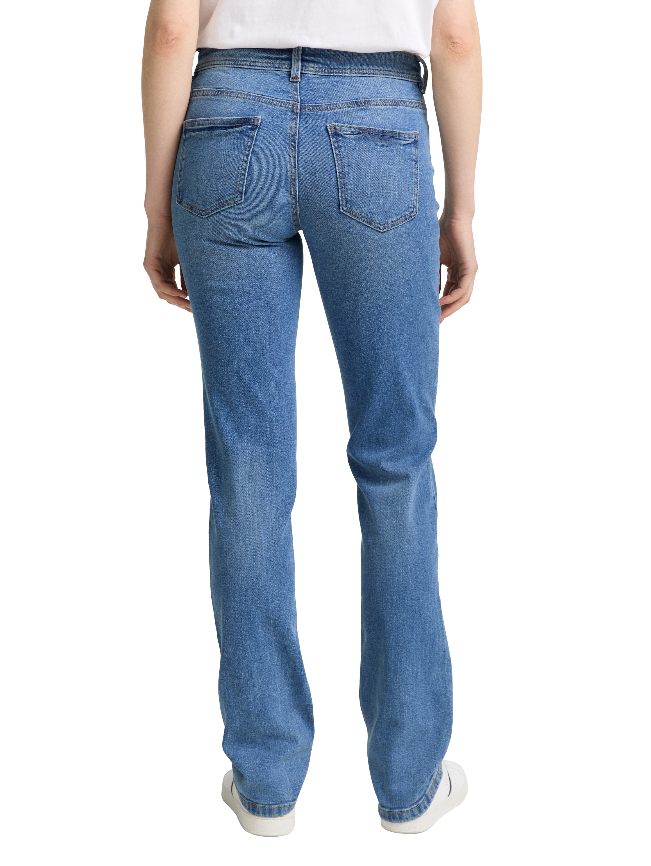 TOM TAILOR Straight-Jeans »Alexa Straight« in 5-Pocket-Form