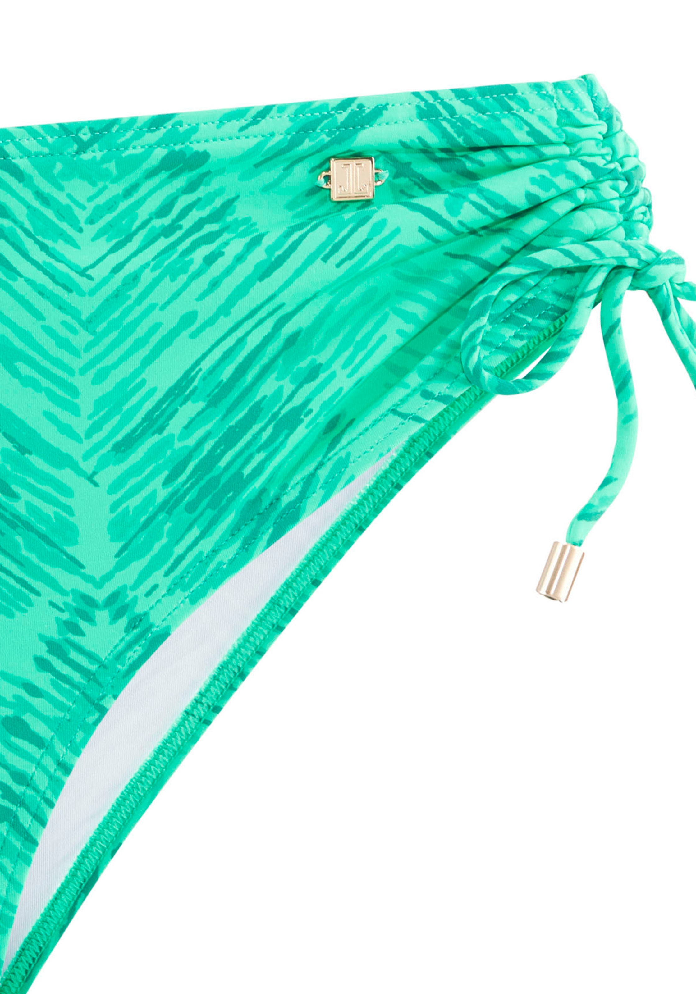 JETTE Bikini-Hose »Floretta«, in Ton in Ton-Harmonie