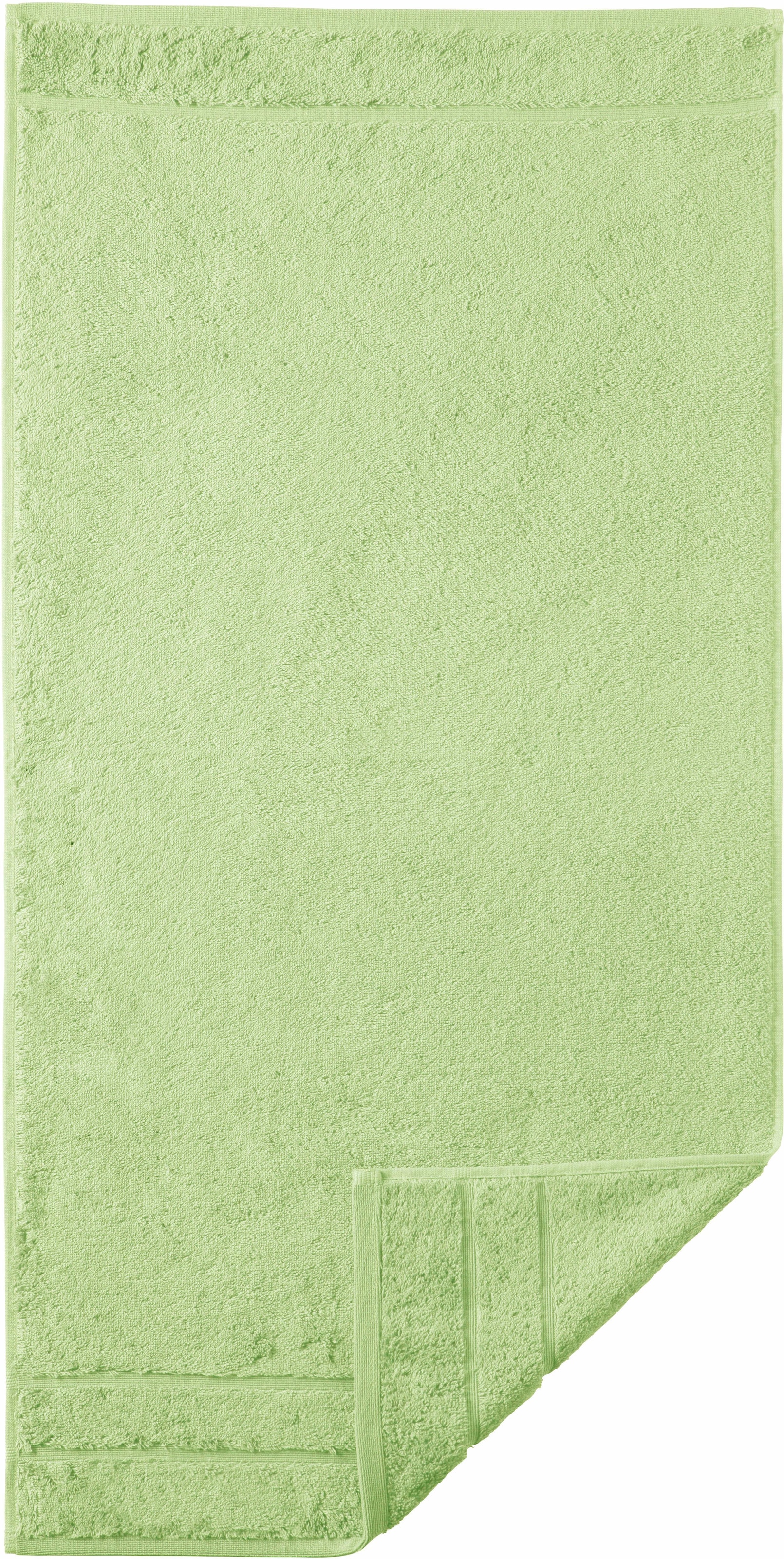 Egeria Handtücher »Prestige«, (1 St.), Streifenbordüre, im mit SUPIMA Programm Baumwolle OTTO-Shop Uni