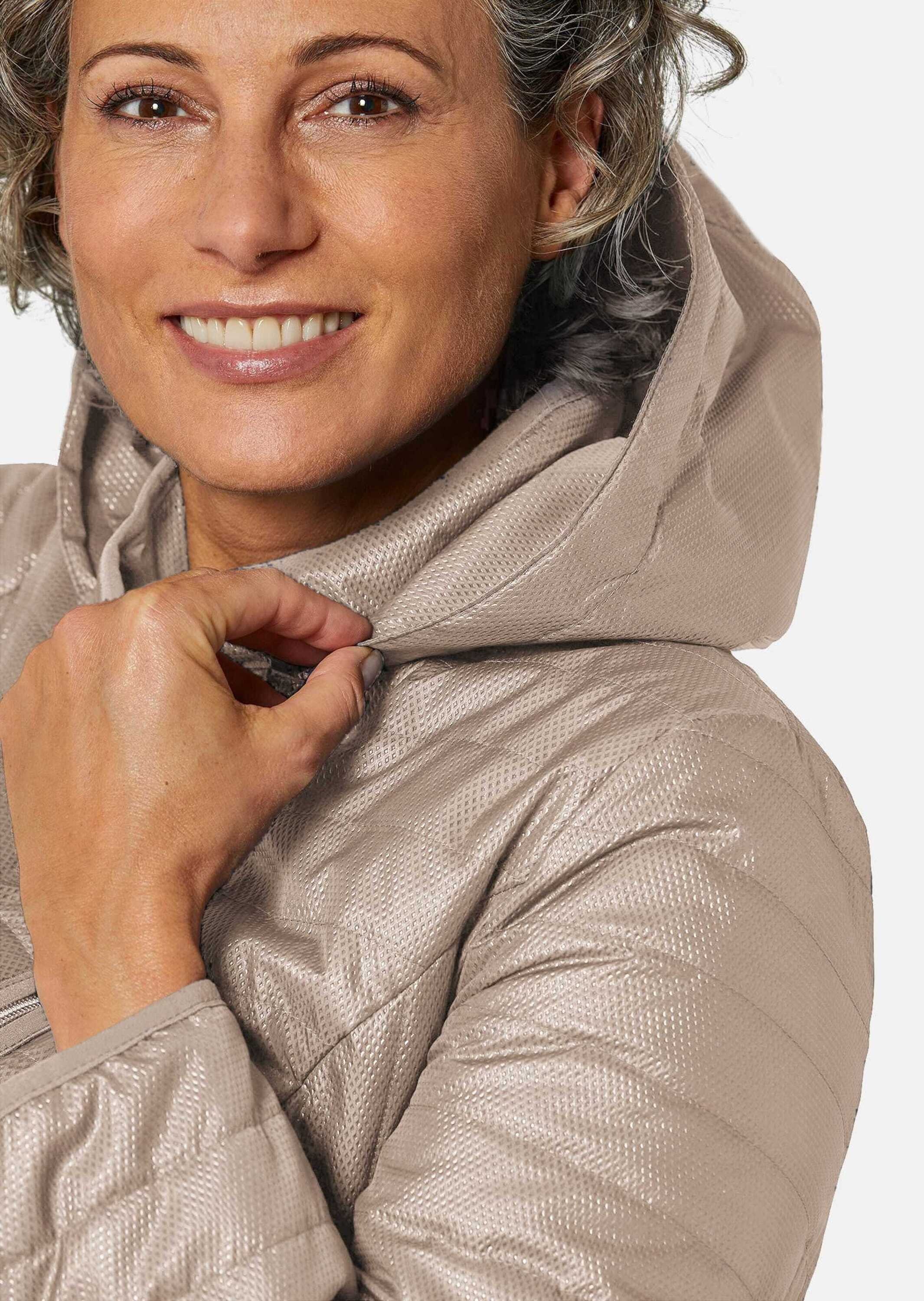 GOLDNER Steppjacke »Leicht strukturierte Outdoorjacke«