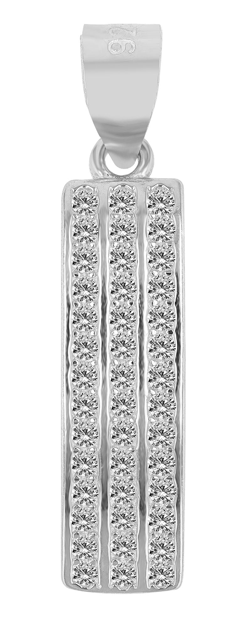 Adelia´s Kettenanhänger »Damen Anhänger aus 925 Silber mit Zirkonia«