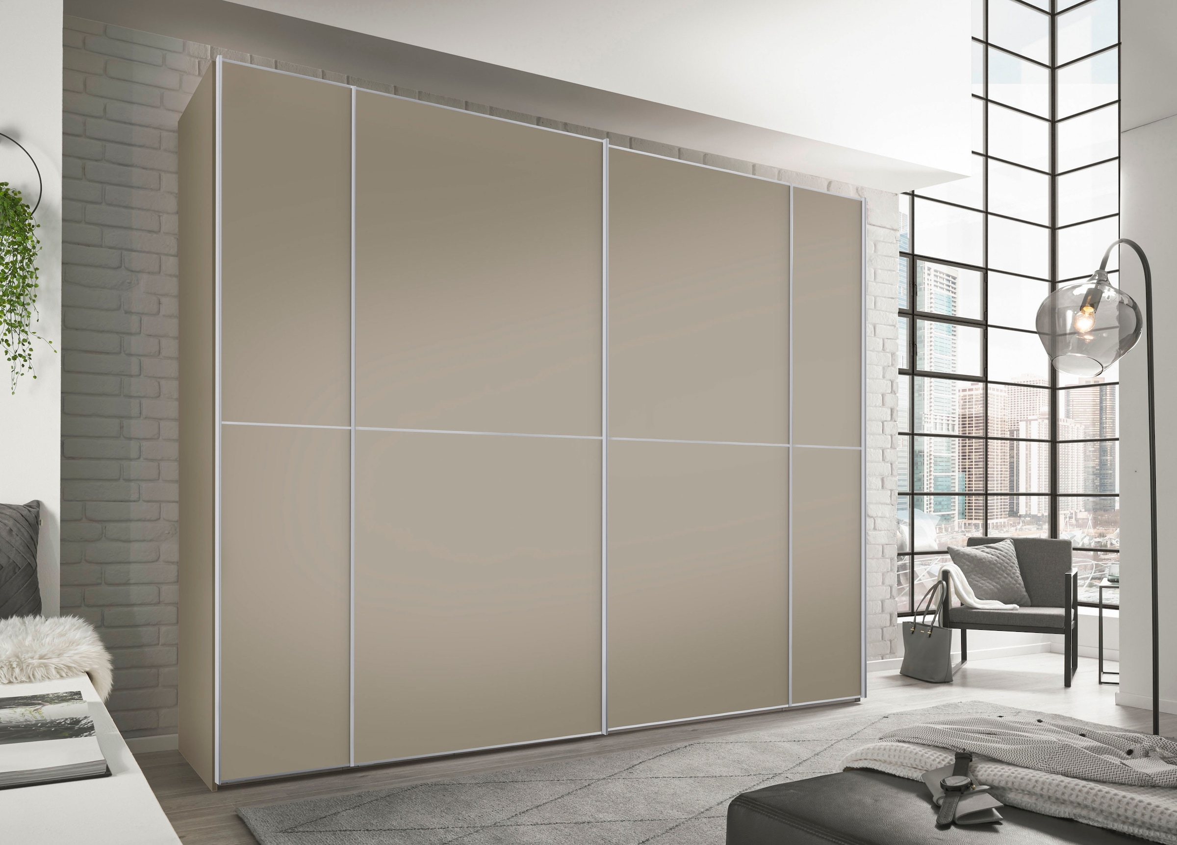 STAUD Schwebetürenschrank »Sonett 200, Made in Germany« mit vier verschiedenen Ausstattungsvarianten