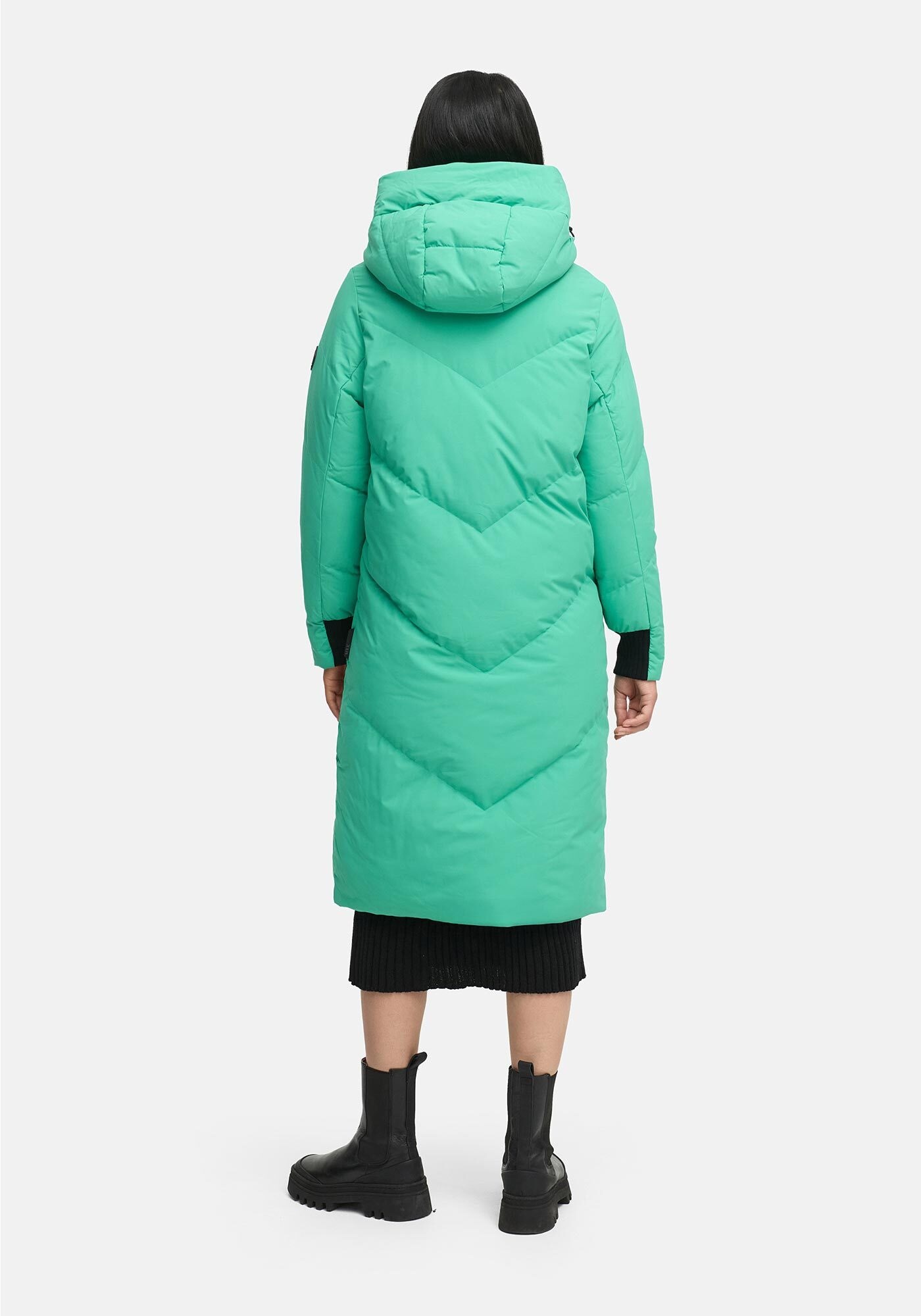 Marikoo Winterjacke »Marikoo Teonaa 16 Steppmantel N101«