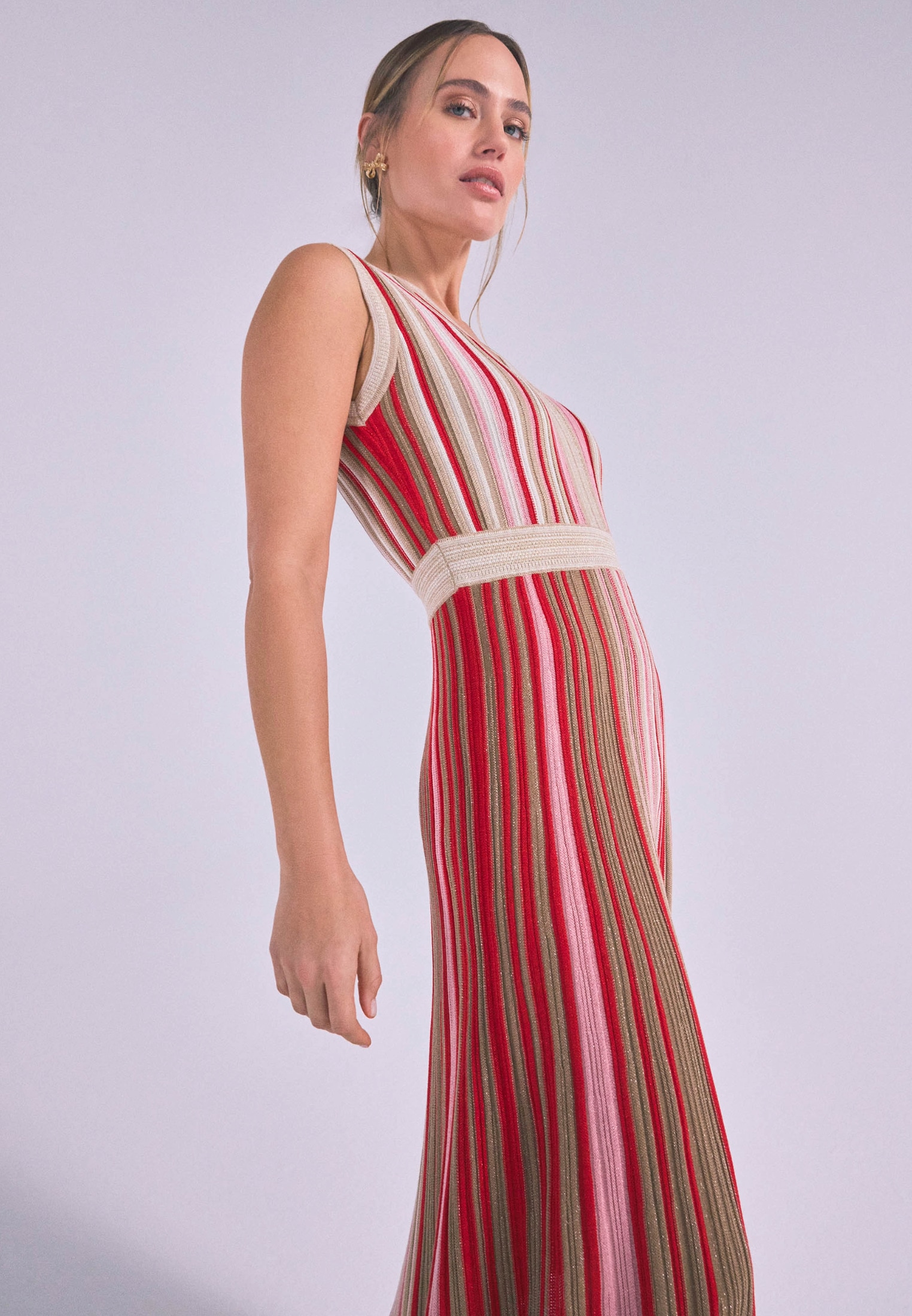 Zero Strickkleid »Strickkleid mit Streifen«