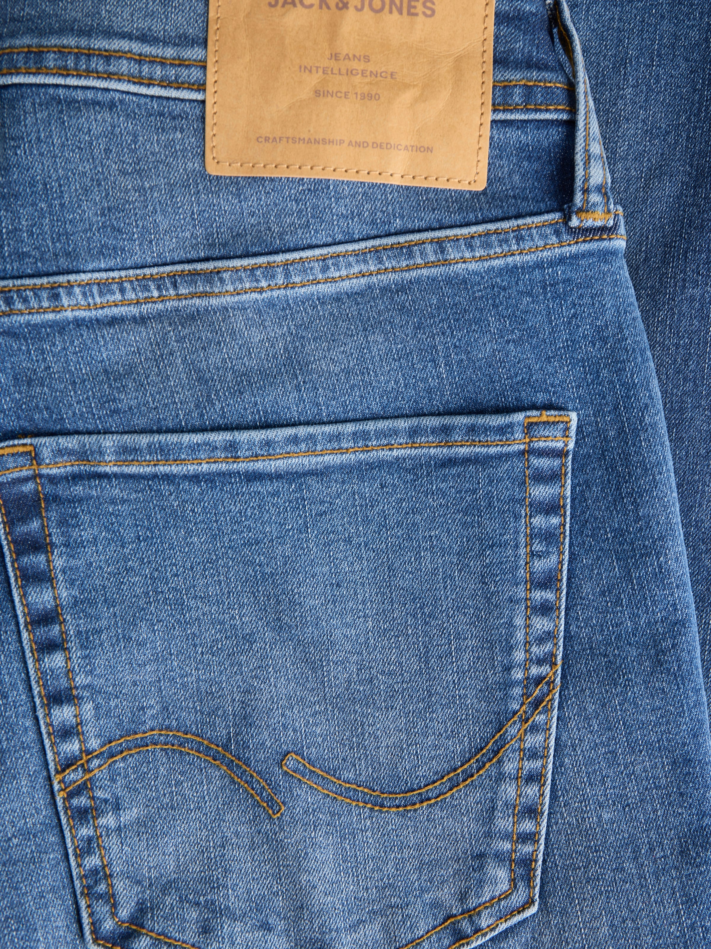 Jack & Jones Straight-Jeans »JJICLARK JJORIGINAL SQ 2«