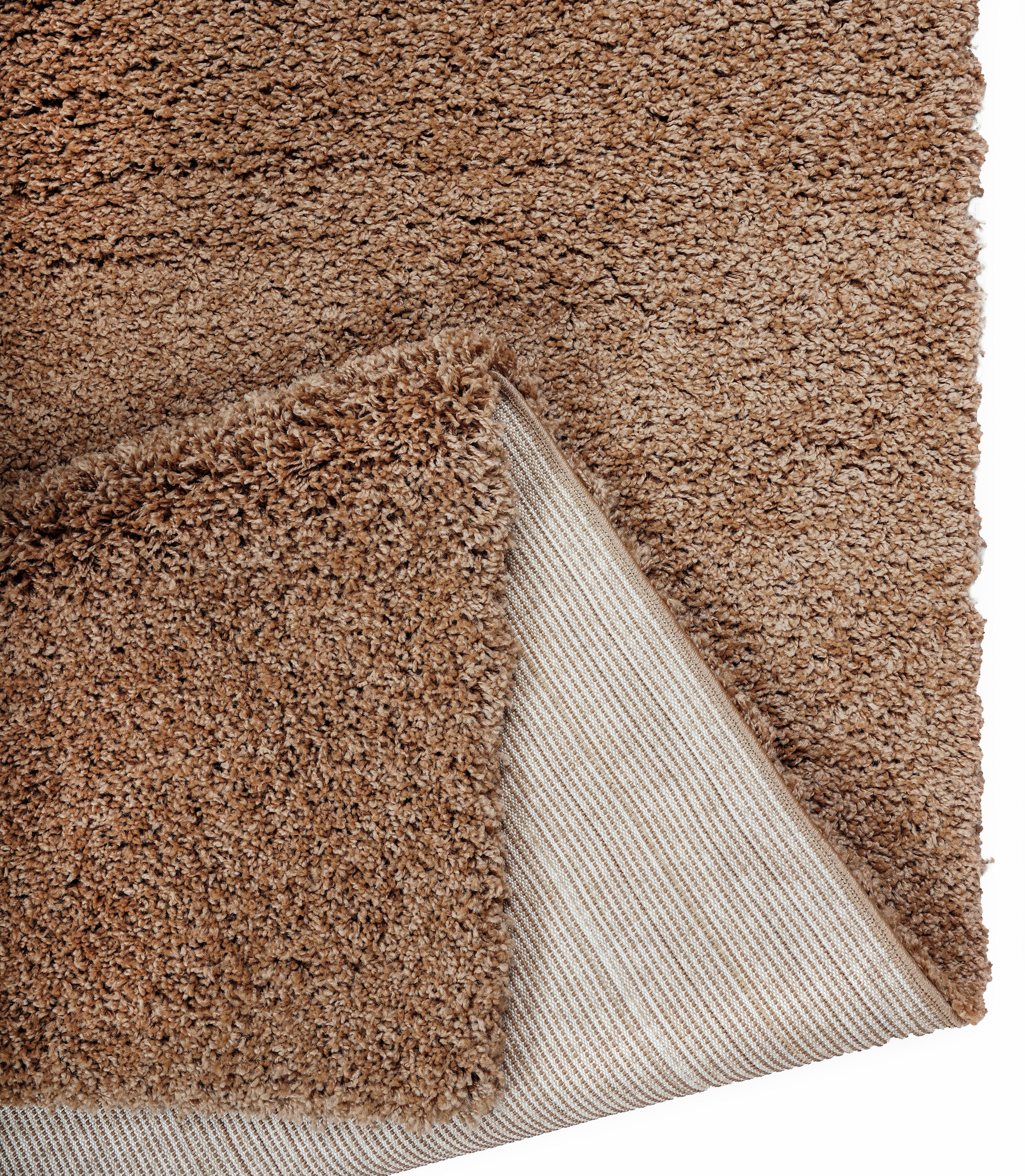 my home »Viva« rechteckig 45 mm Höhe Läufer, Brücke, Uni-Farben, einfarbig, besonders weich und kuschelig