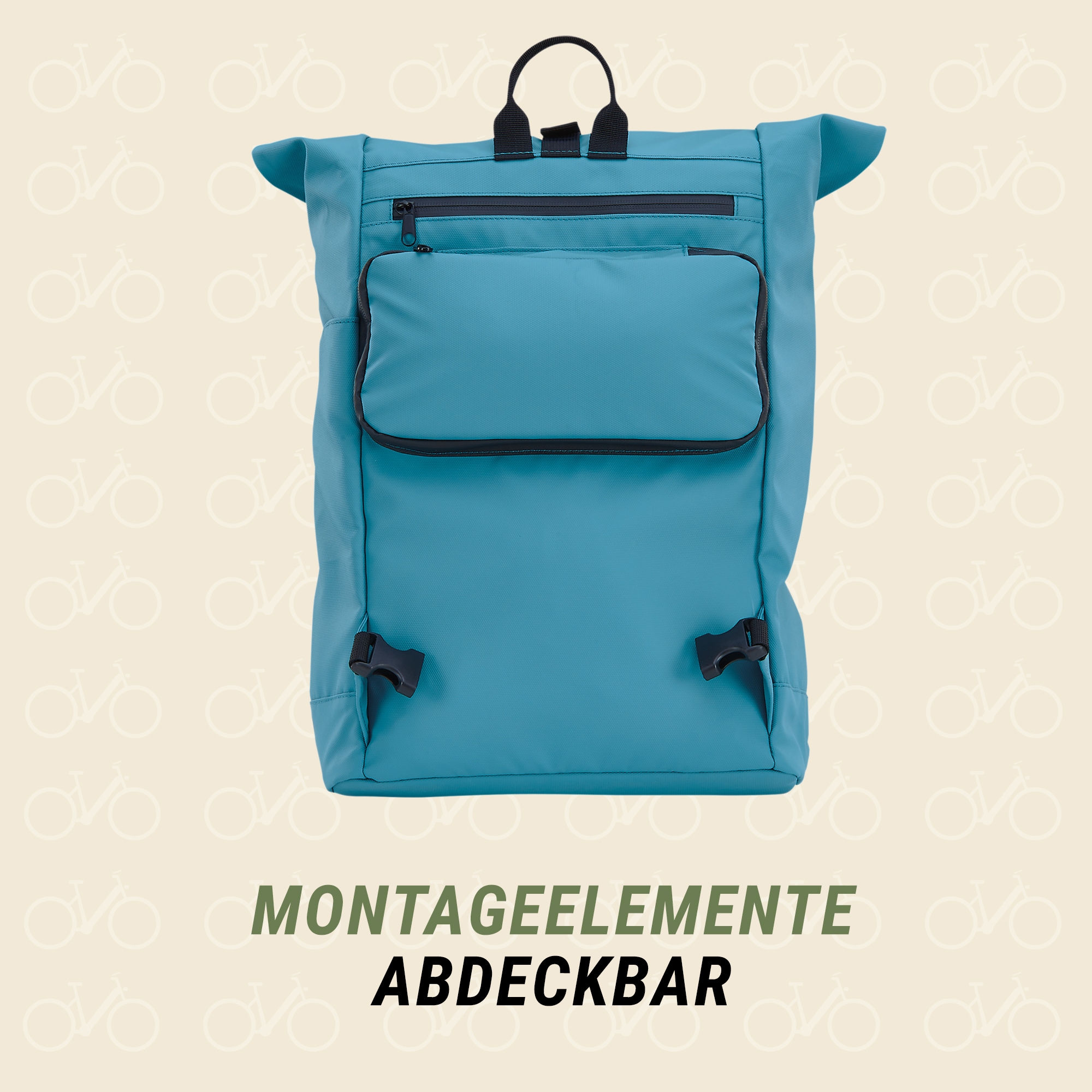 Prophete Aufbewahrungstasche »Bike Safe Fahrradbox«