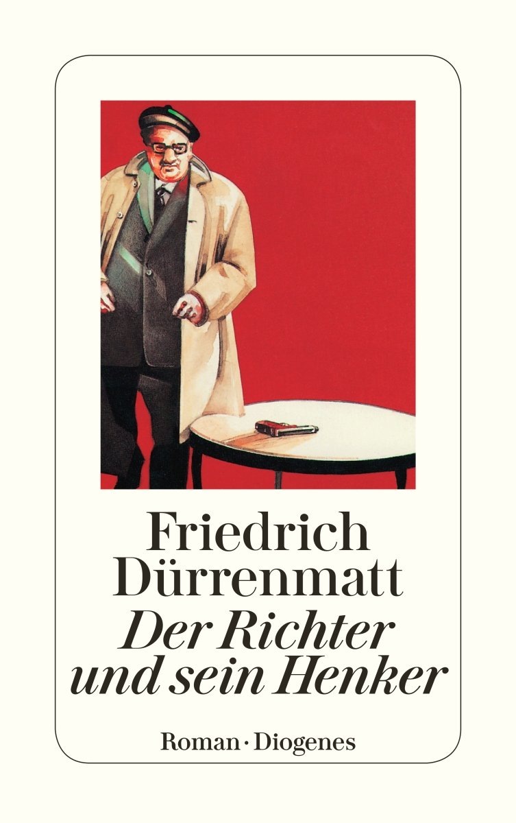 Buch Der Richter Und Sein Henker Friedrich Durrenmatt Online Kaufen Otto