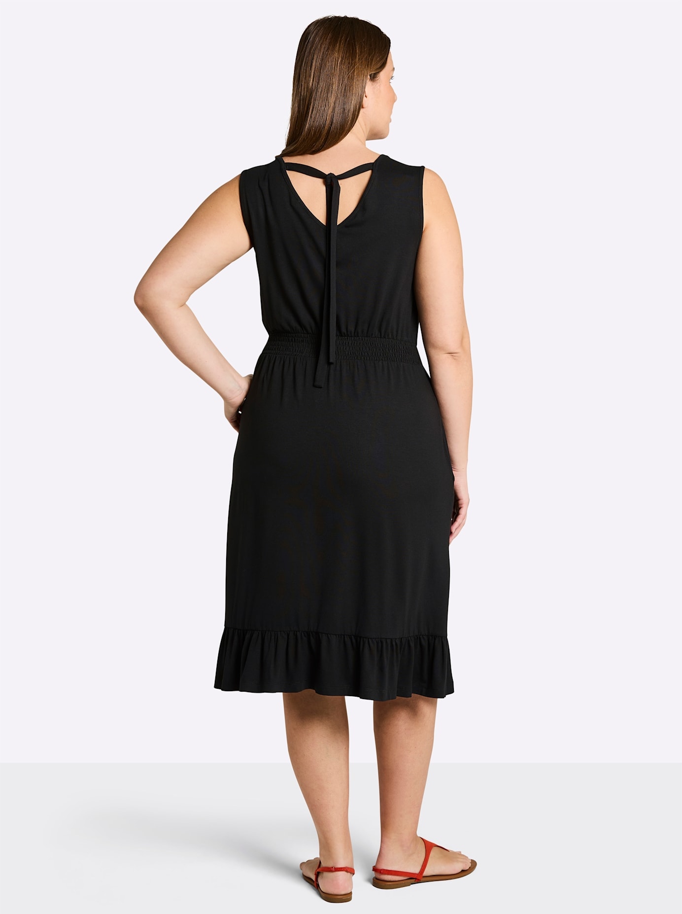 Sheego Jerseykleid »Jersey-Kleid«