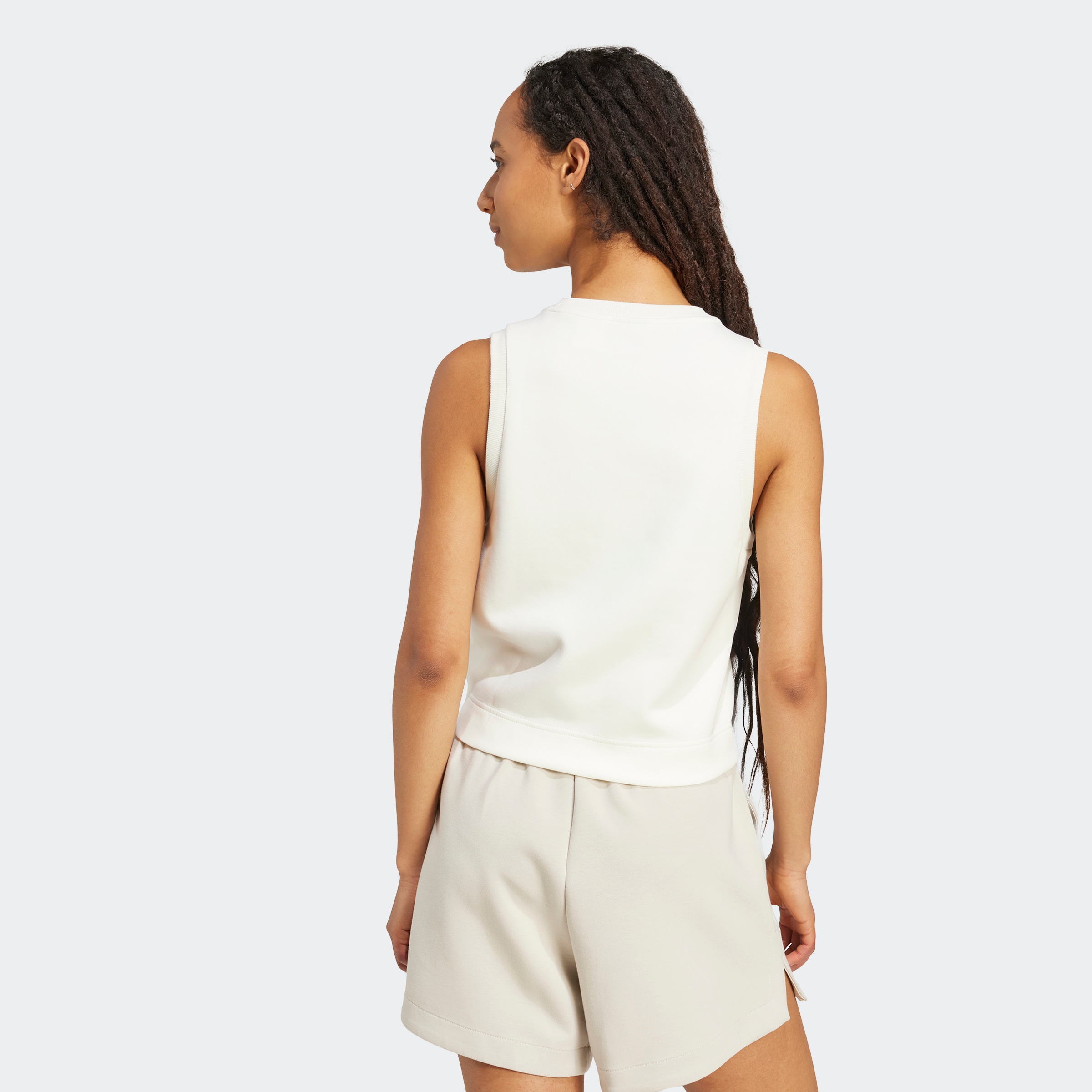 adidas Sportswear Tanktop »W ALL SZN SL TK« schmal geschnitten, aus dehnbarem Spacer-Material mit Modal