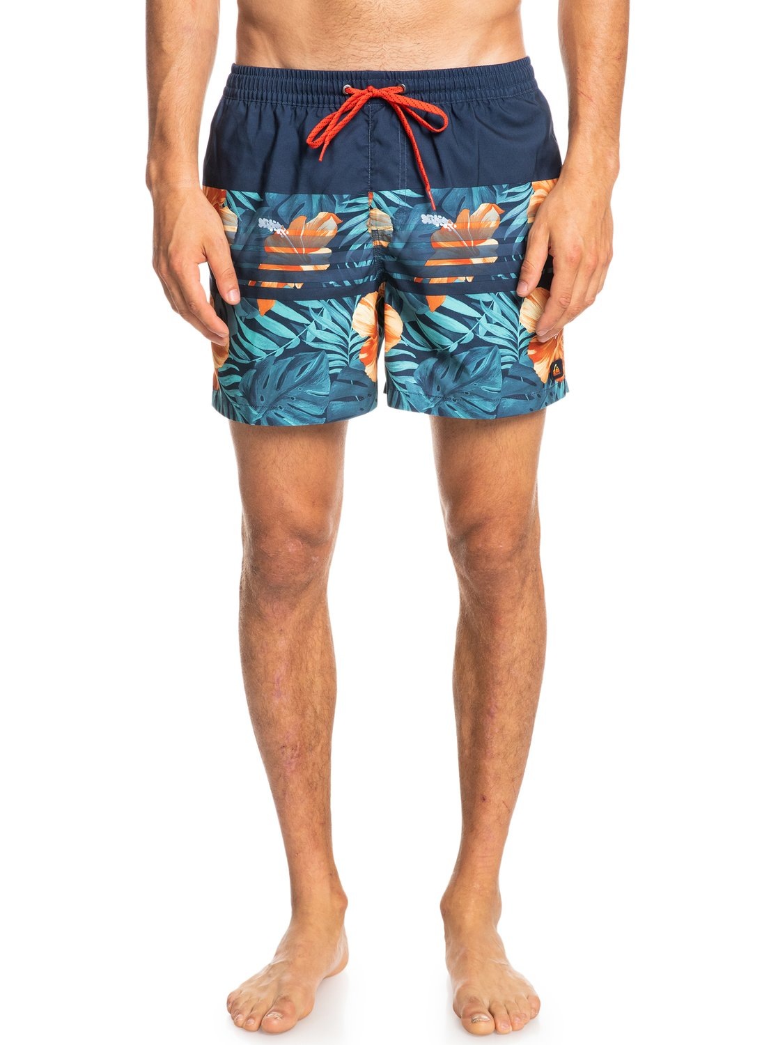 Quiksilver Boardshorts »Everyday Floral Stripe 15"«