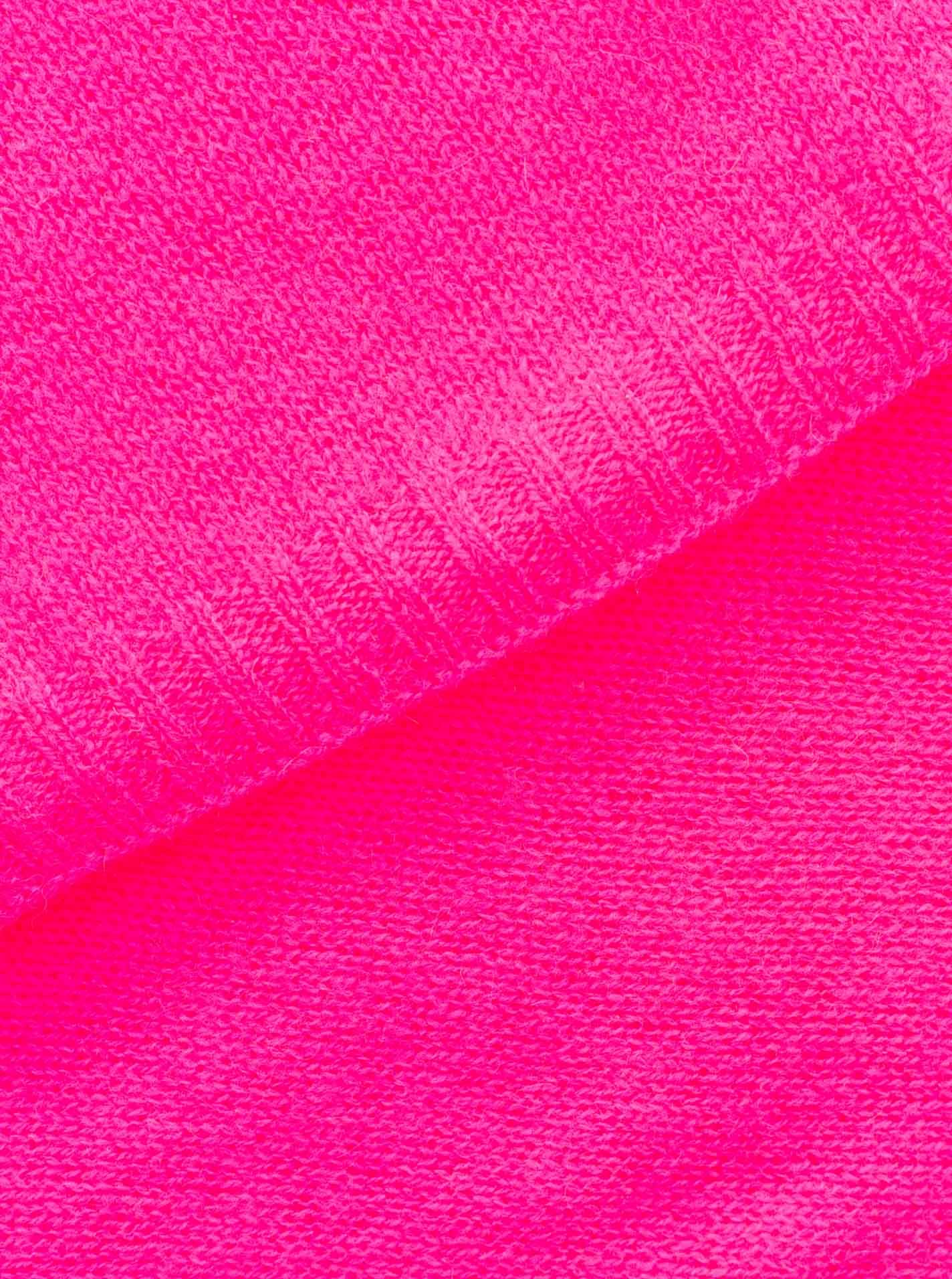 Zwillingsherz Modeschal Strick, unifarben, weich, wärmend, Kaschmir