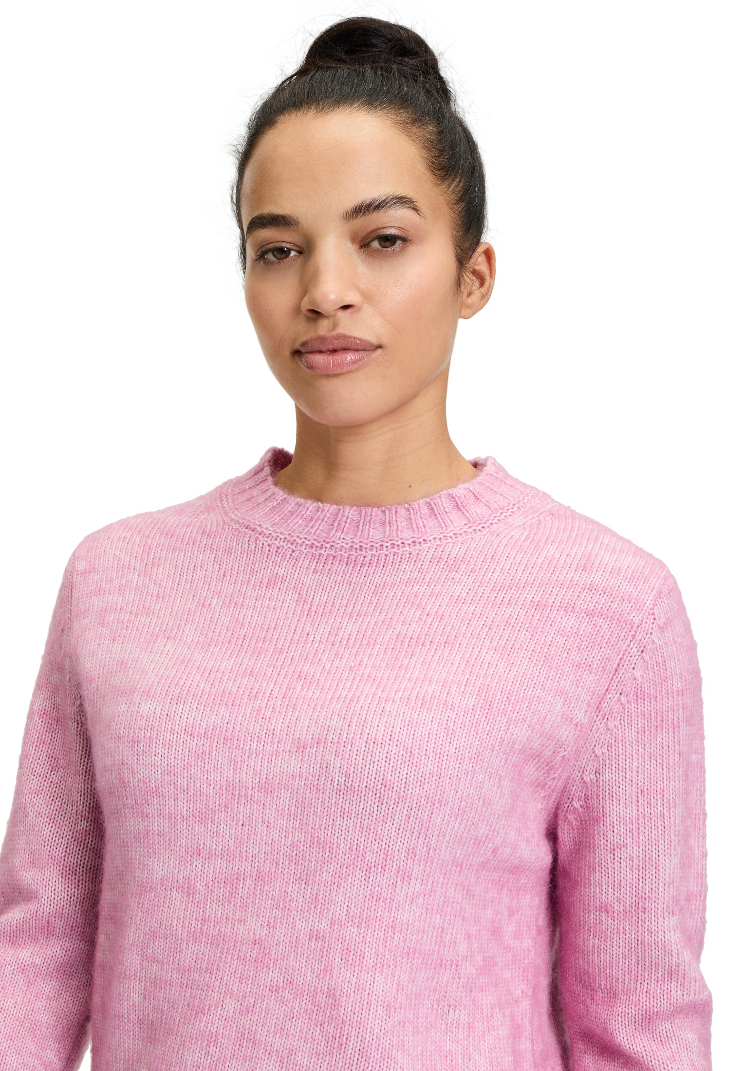 Betty&Co Strickpullover »Strickpullover mit Rippbündchen«