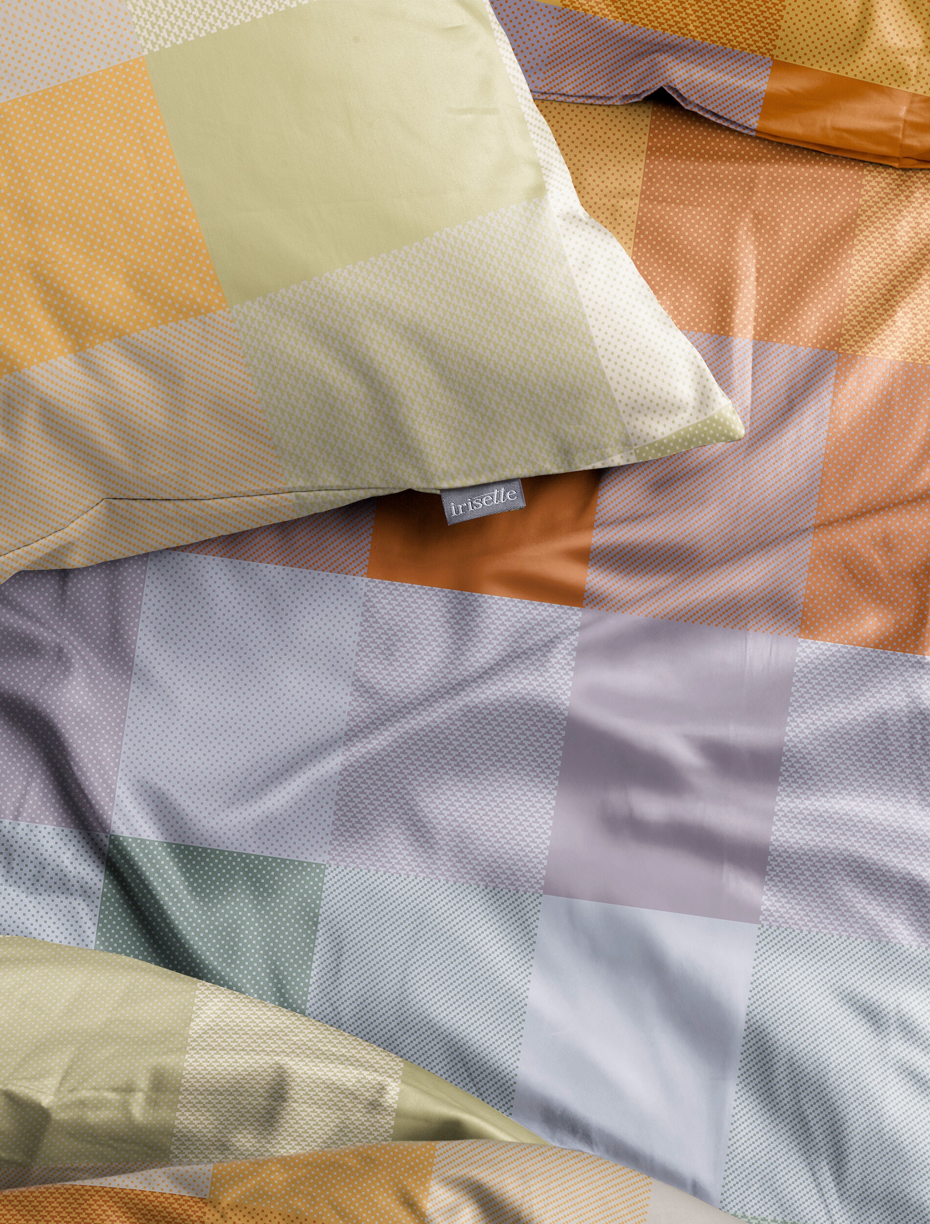 Irisette Bettwäsche »Wave 8695« 2 anschmiegsam und atmungsaktiv, Ganzjahresqualität