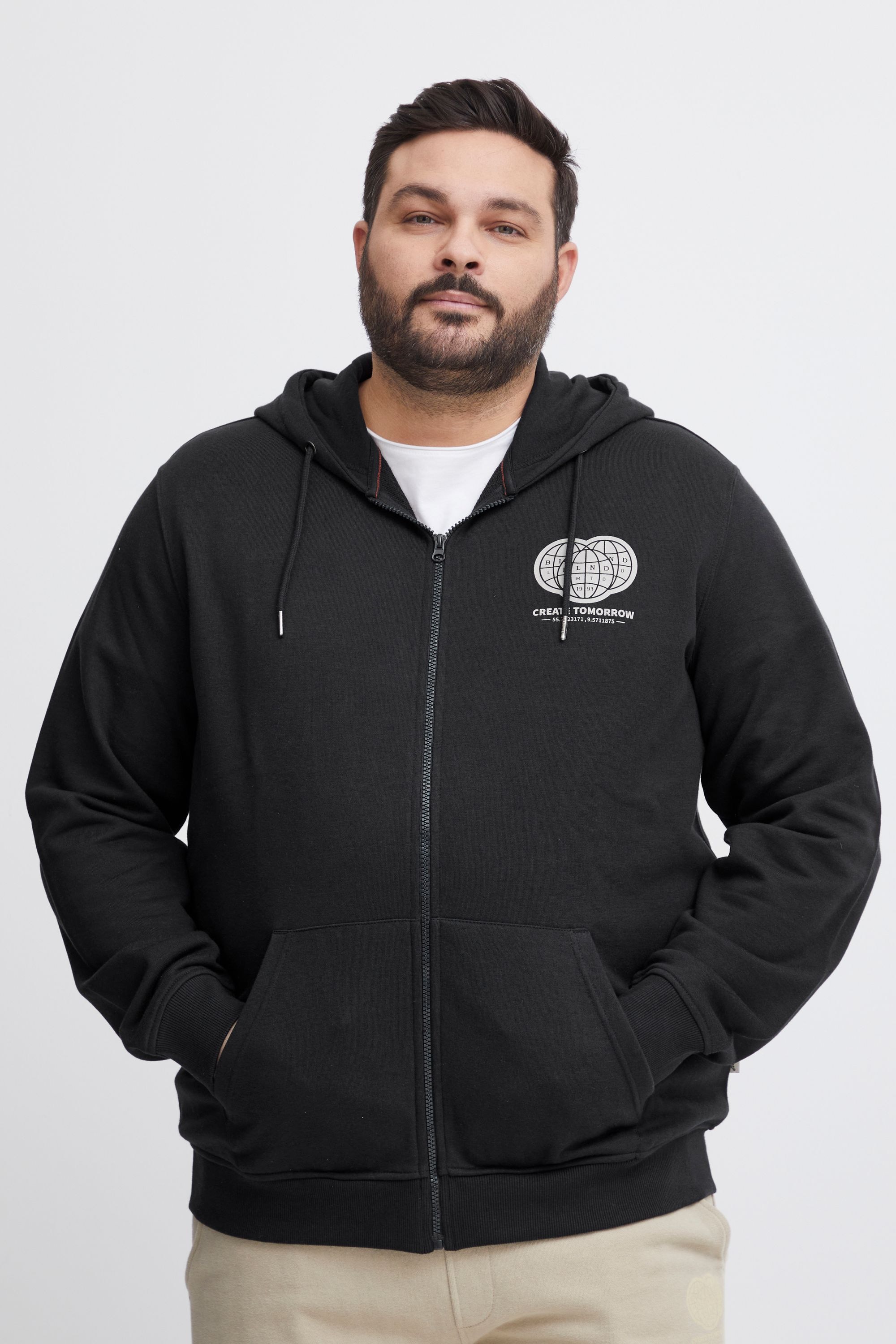 Blend Kapuzensweatjacke »Kapuzensweatjacke BHBSweatshirt«