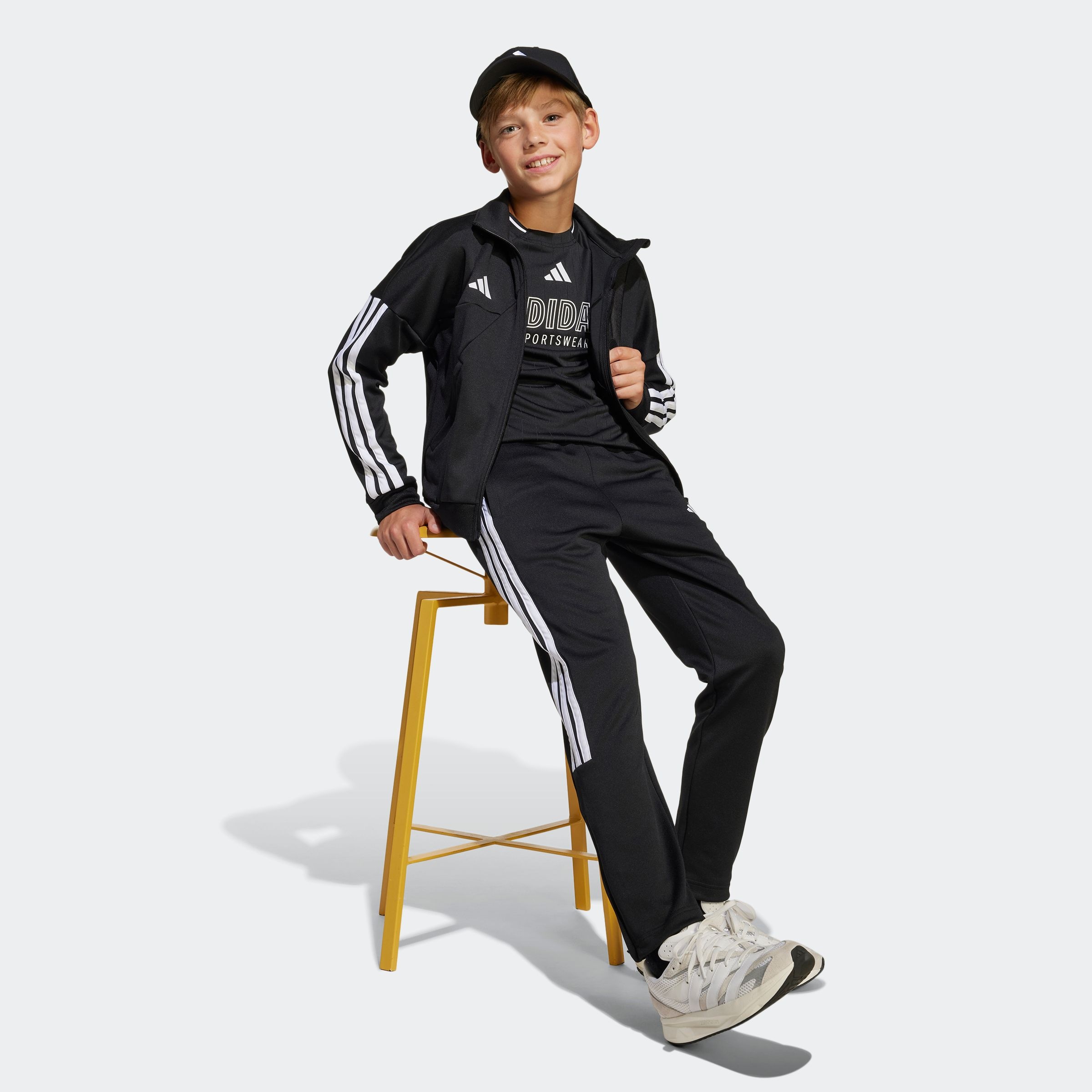 adidas Sportswear Outdoorjacke »J HOT TTOP«