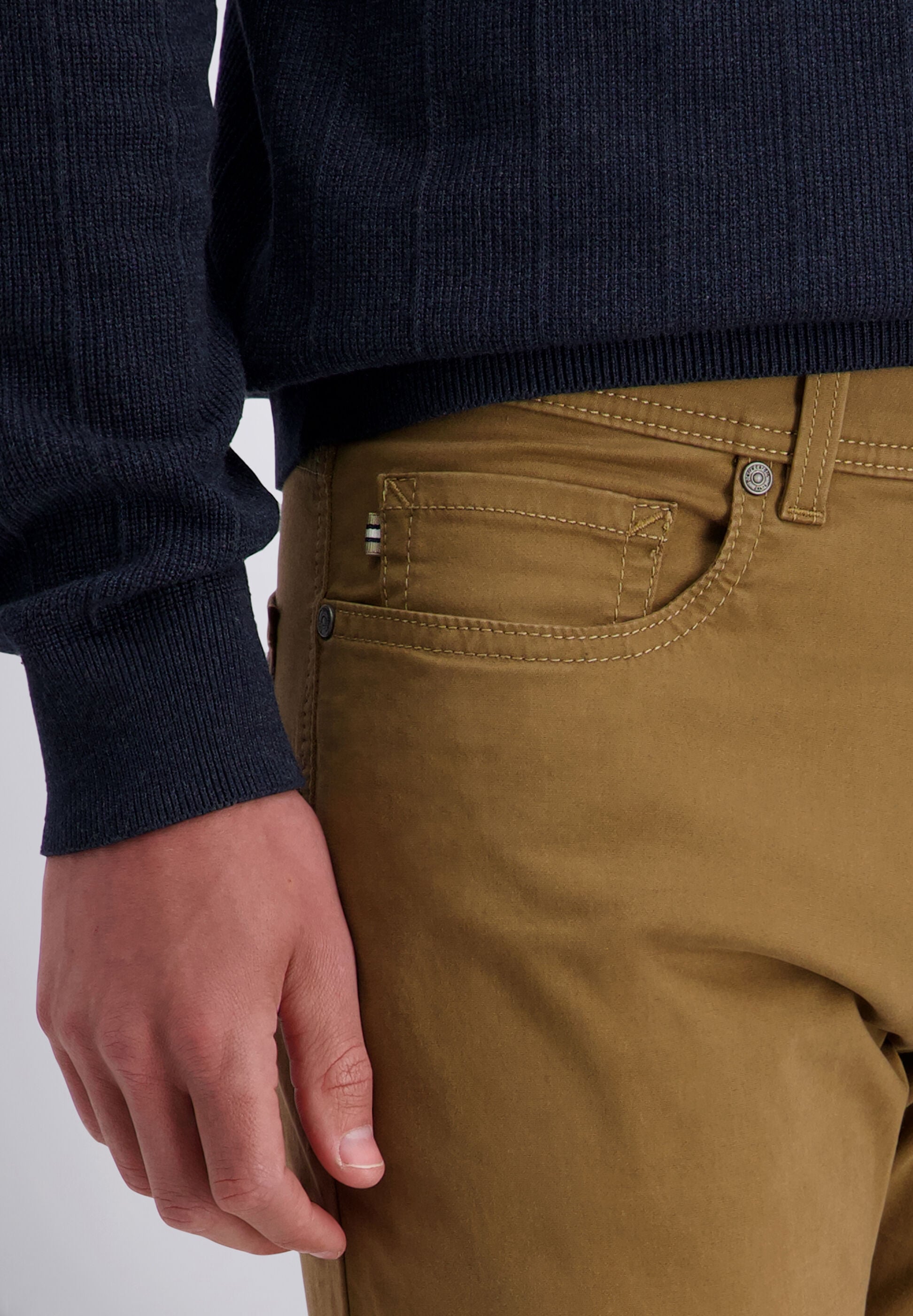 Pierre Cardin Chinohose »Lyon«  aus hochwertiger Lyocell-Mischung
