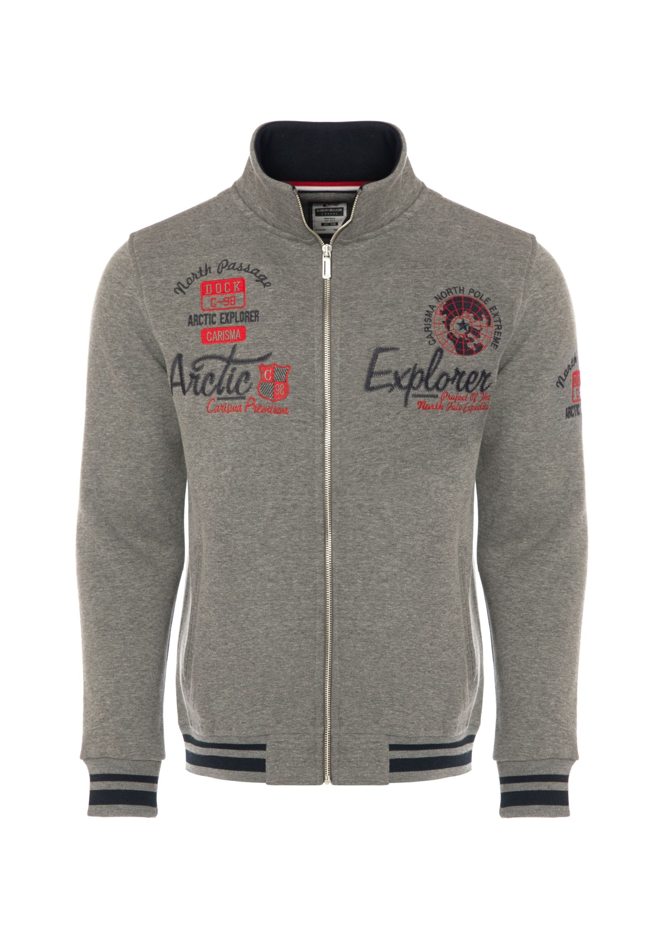 CARISMA Sweatjacke »CARISMA Sweatjacke« Regular