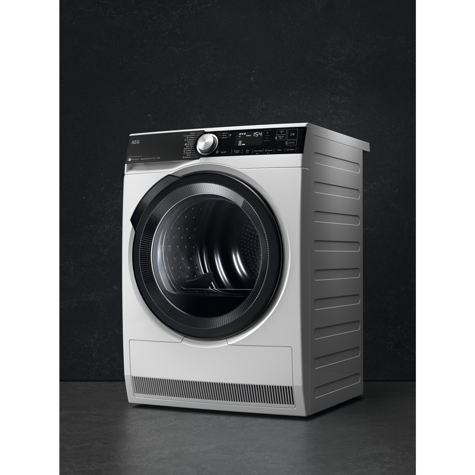 AEG Wärmepumpentrockner »TR9XW80880«, Sprachsteuerung über Google Assistant