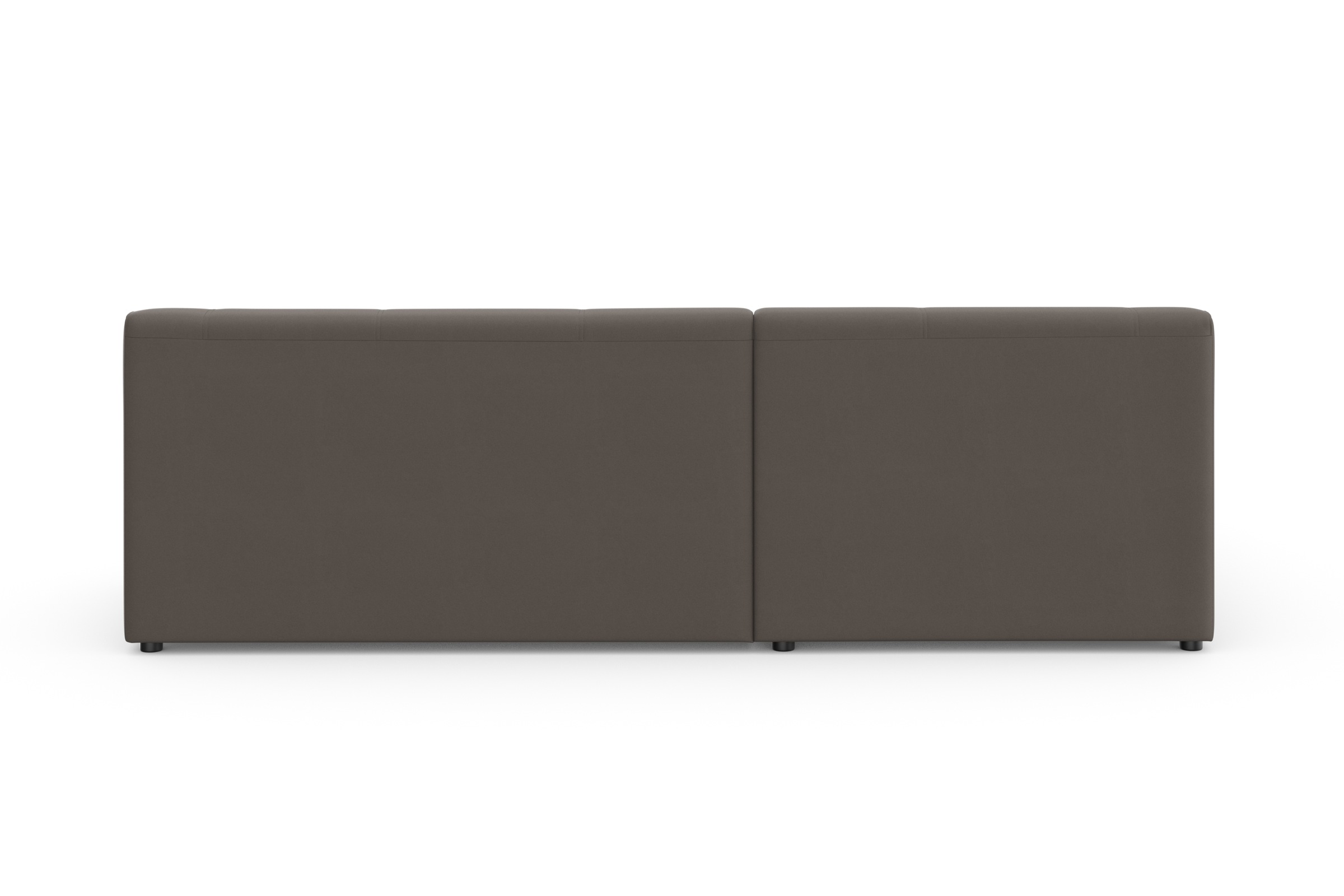 DOMO collection Ecksofa »Topper, elegant und zeitlos, kompaktes Stellmaß 245/155cm, L-Form«, mit Recamiere, wahlweise mit Schlaffunktion