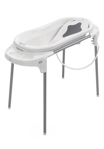 Rotho Babydesign Babybadewanne »TOPXtra Badestation, weiß«, auf dem Boden nutzbar;... kaufen
