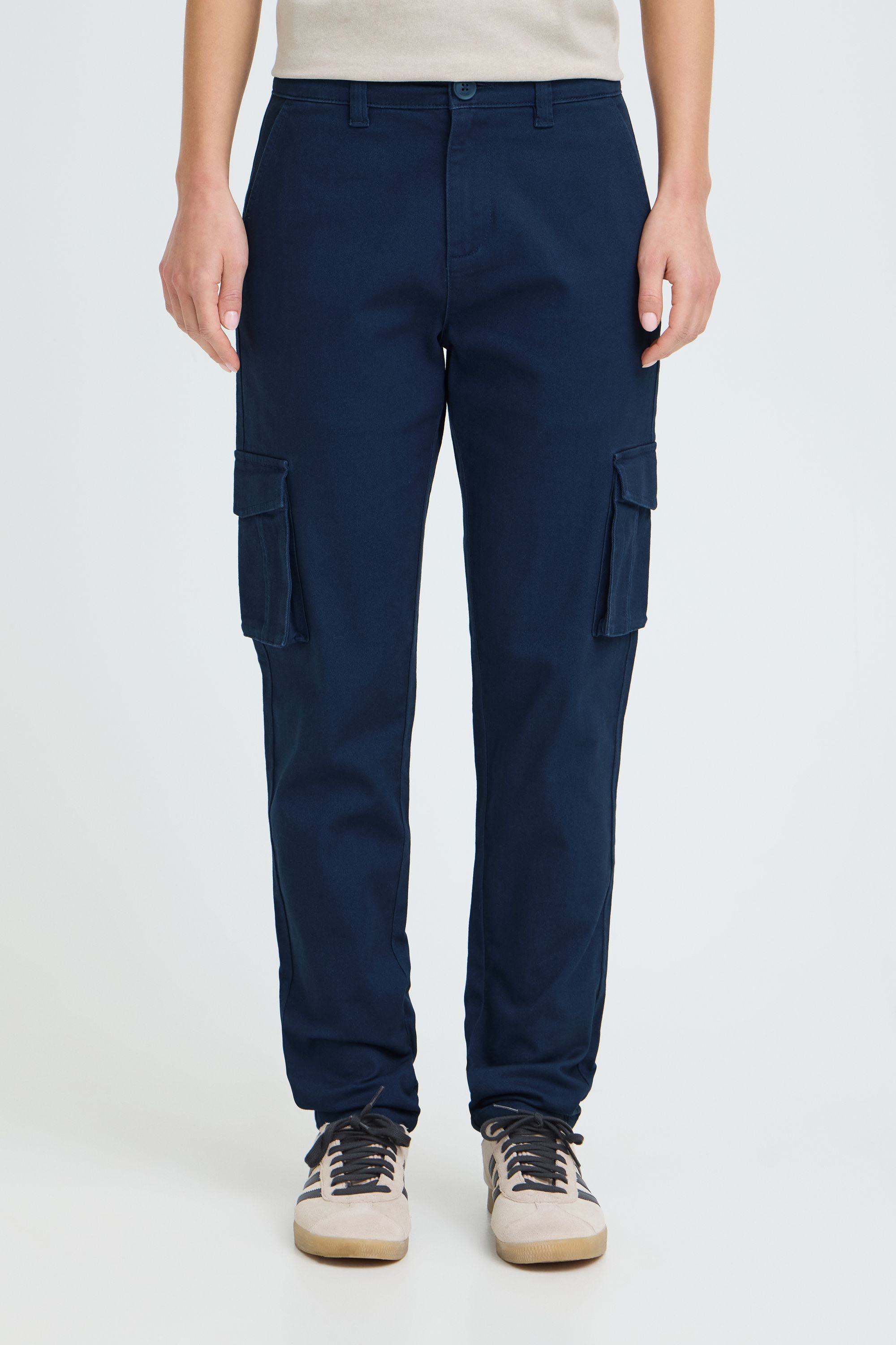 OXMO Cargohose »Cargohose OXKvita«