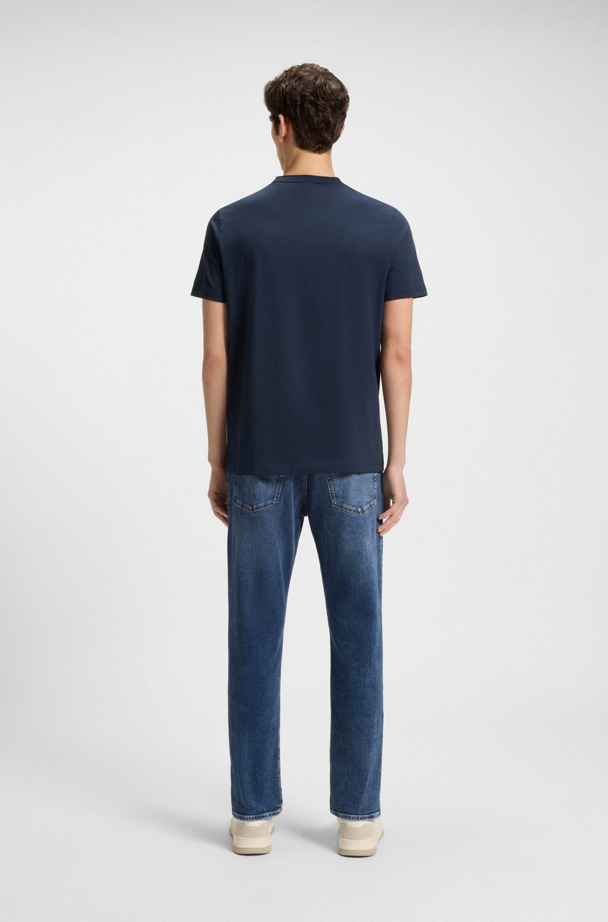 BOSS ORANGE Regular-fit-Jeans »Re Maine«, mit hoher Elastizität für besten Tragekomfort