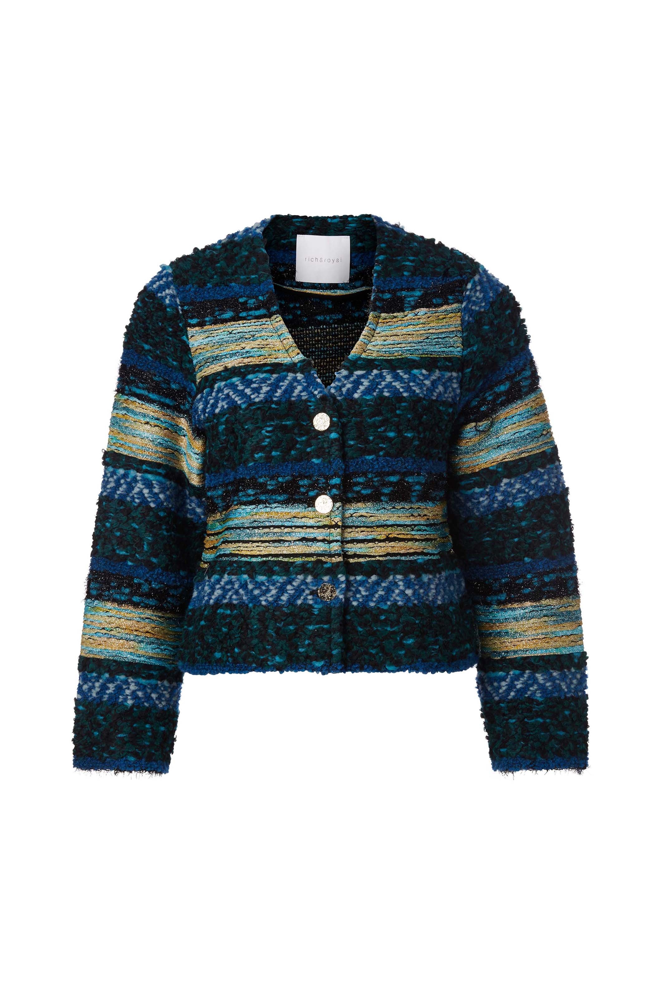 RICHROYAL Bouclèjacke