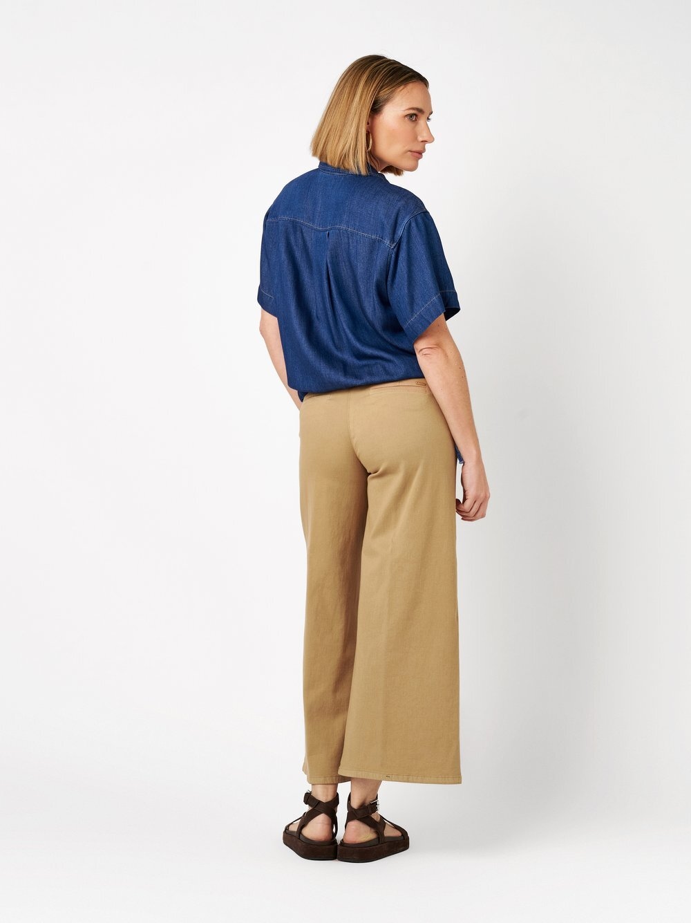 TONI 7/8-Jeans »Jenny Culotte« mit weitem Bein