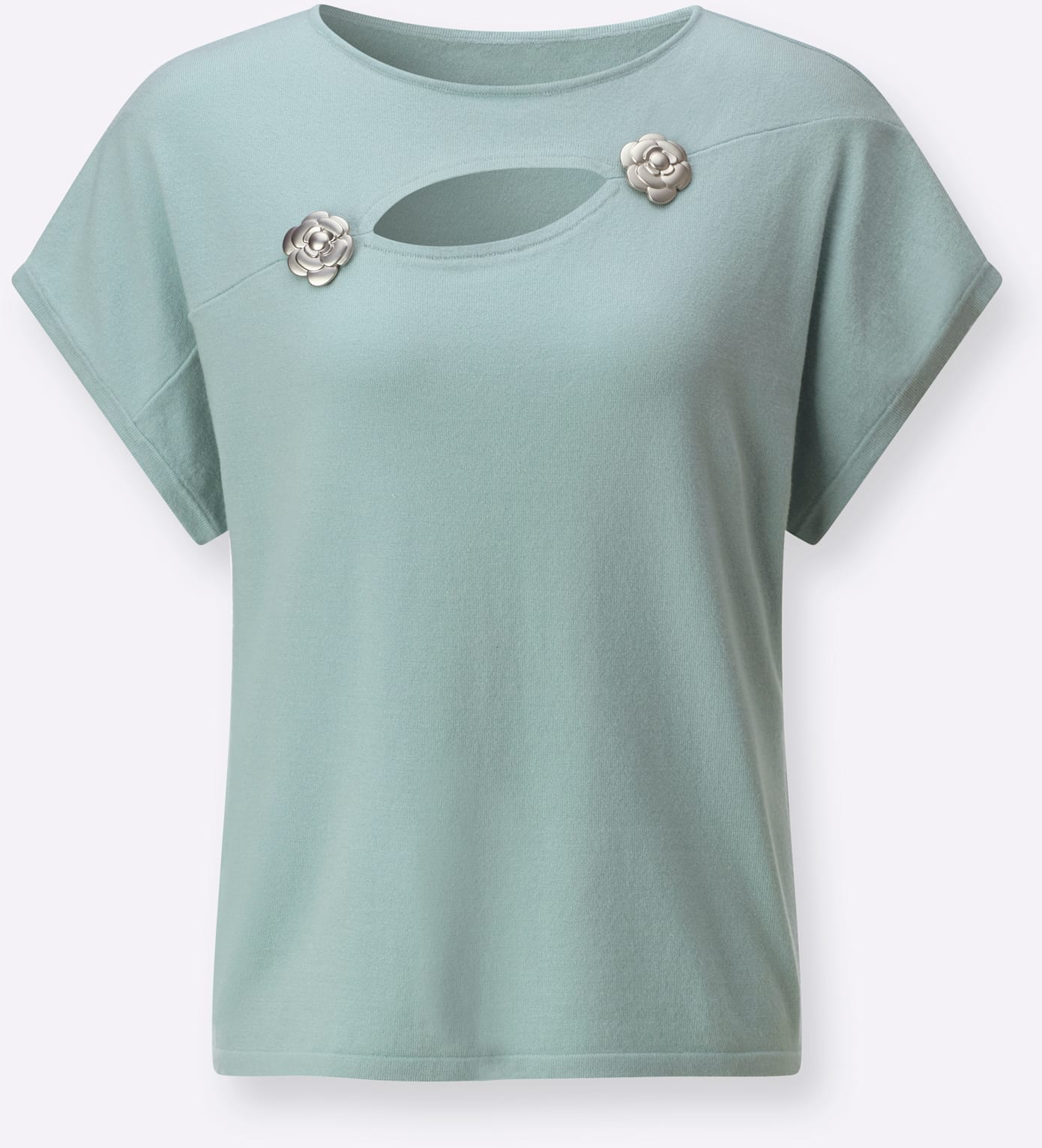 creation L Kurzarmpullover »Pullover«