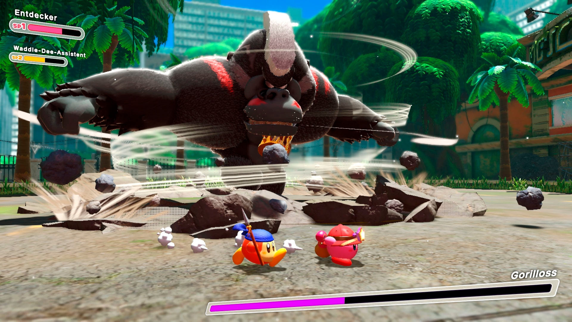 Nintendo Switch Spielesoftware »Kirby und das vergessene Land«, Nintendo Switch