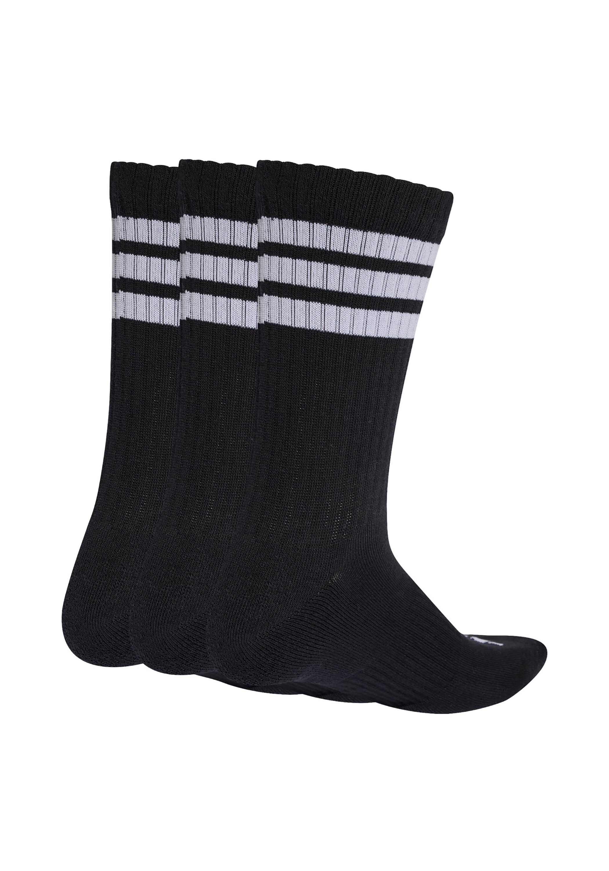 adidas Originals Kurzsocken »Socken 3-Stripes Cushioned Sportswear Crew Socks 3er Pack« 3 Paar tlg.