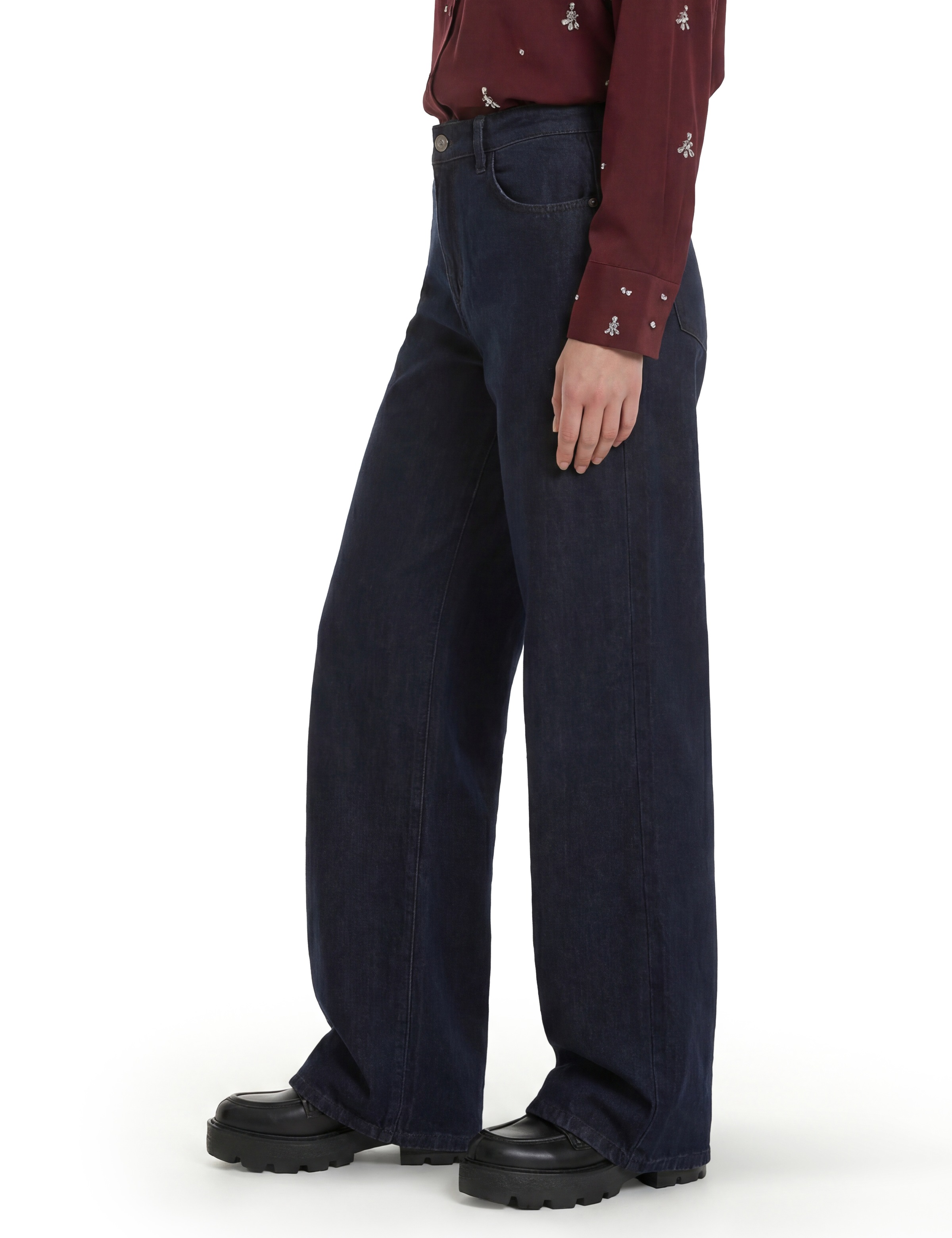Guess Loose-fit-Jeans »WIDE LOOSE« Lyocell-Viskose-Mix mit Stretch