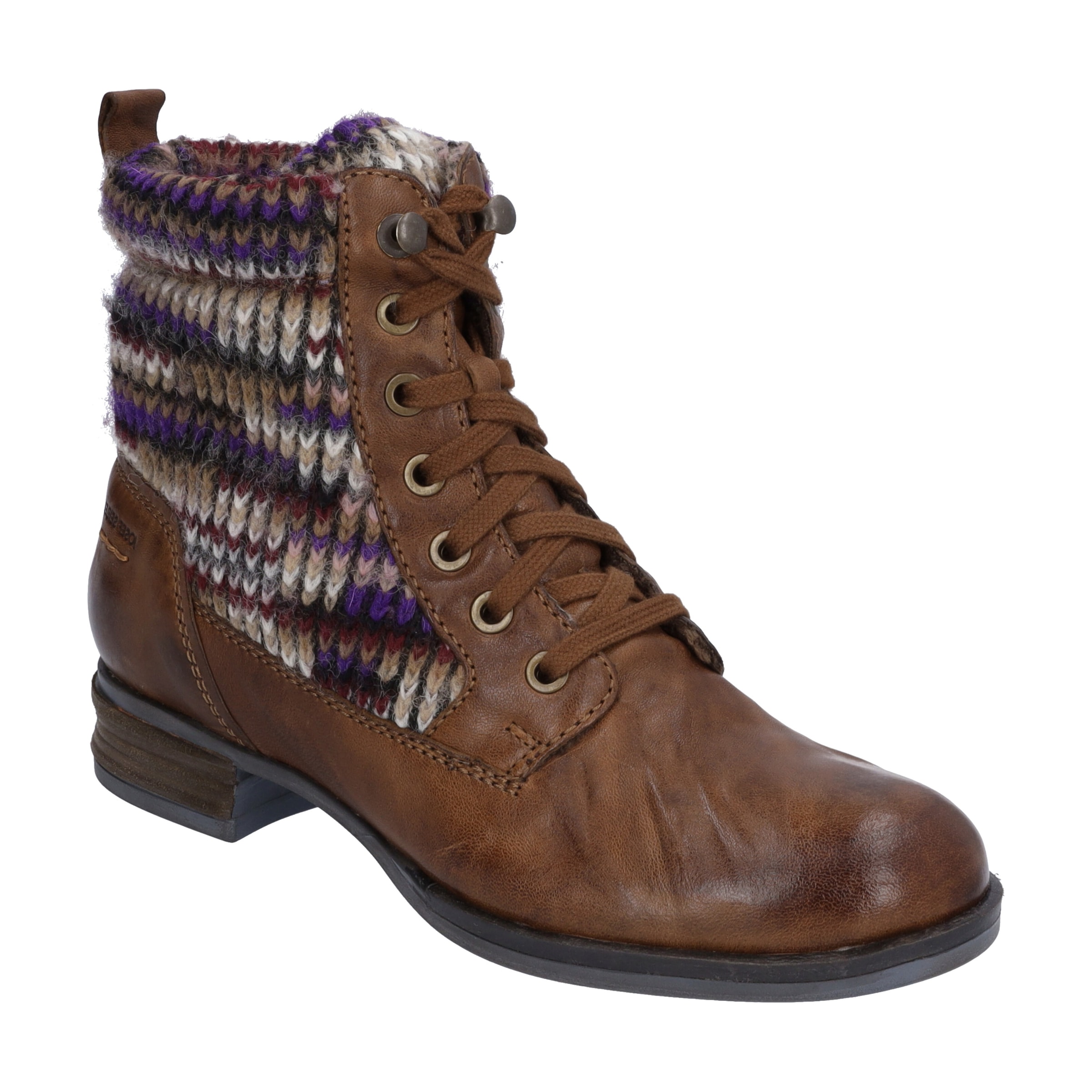Josef Seibel Stiefelette »Sanja 17, cognac-kombi«