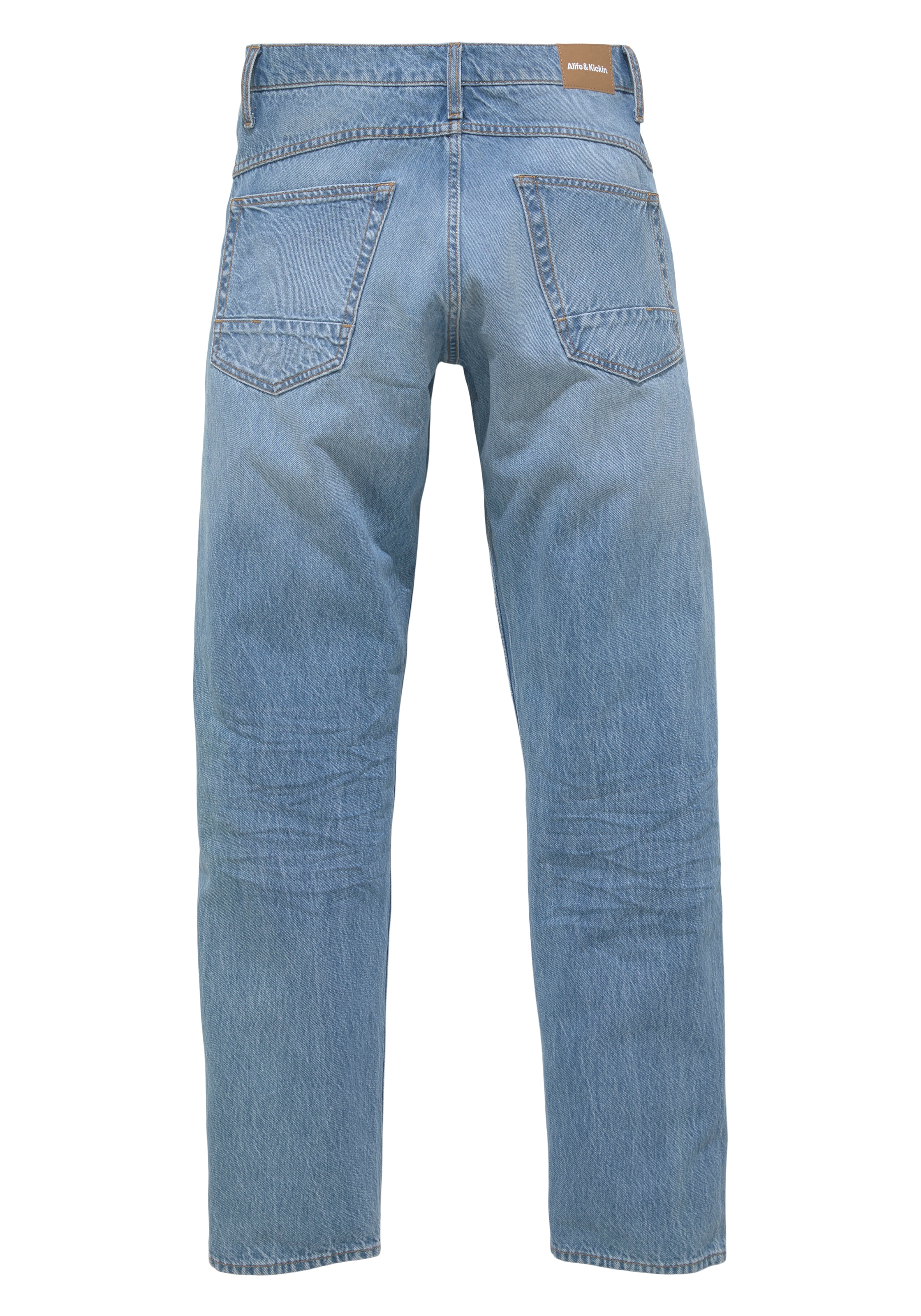 Alife & Kickin Loose-fit-Jeans »AlecAK«, Ökologische, wassersparende Produktion durch Ozon Wash