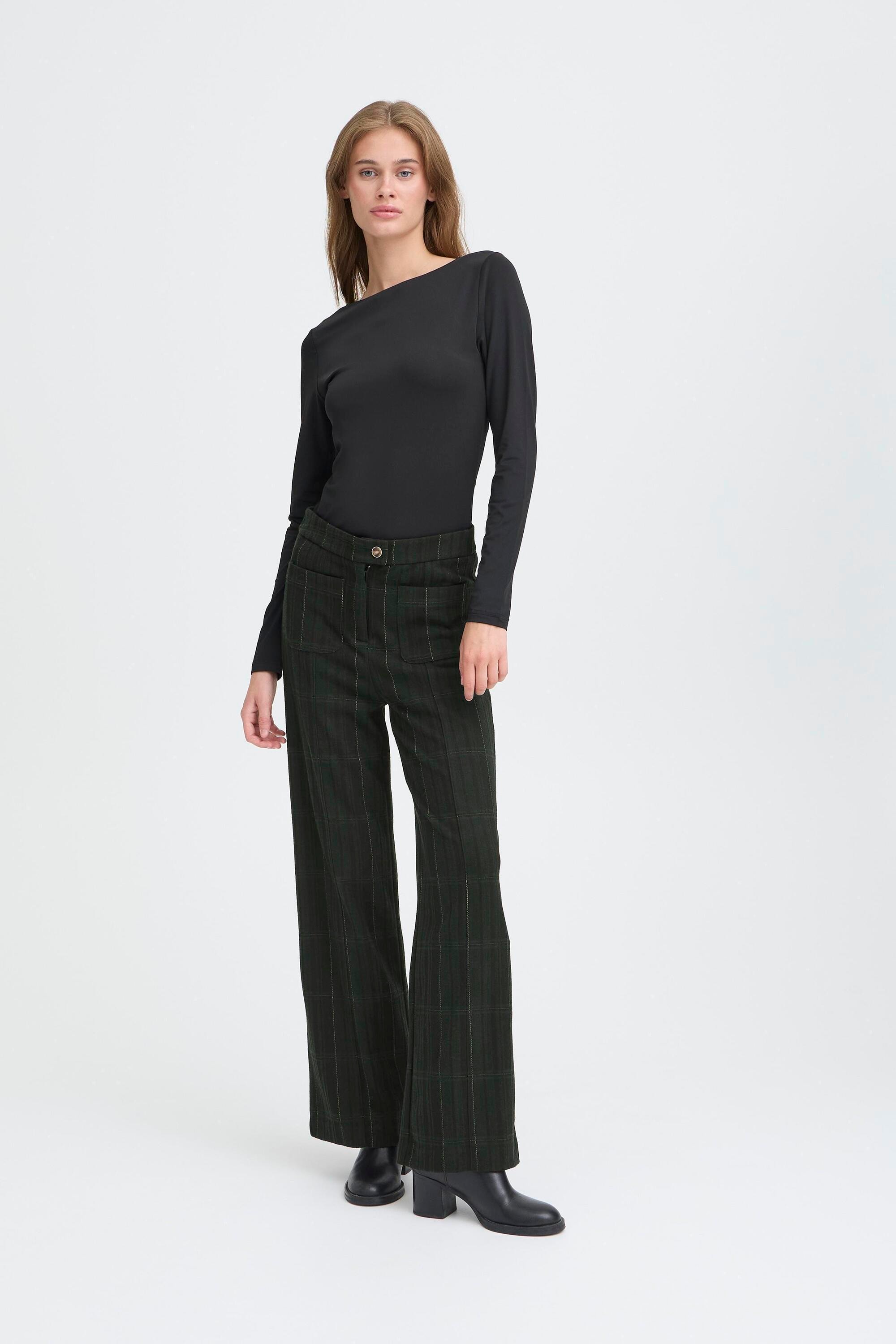 Ichi Stoffhose »Casual IHKATE«
