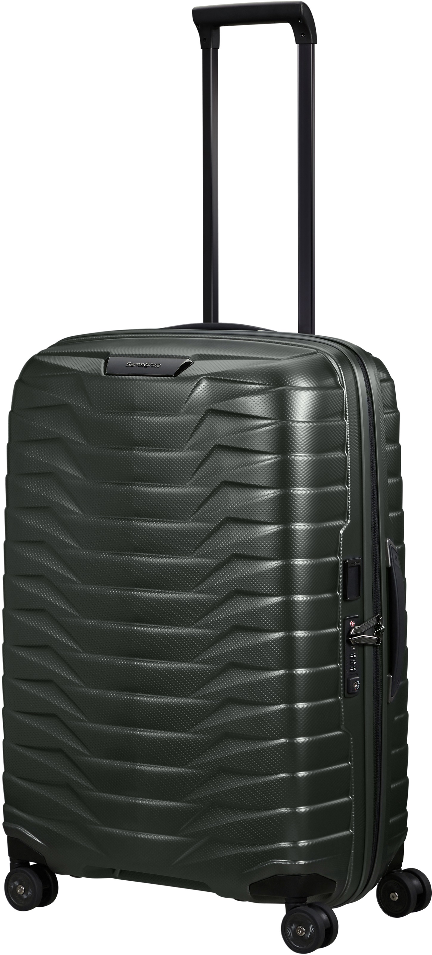 Samsonite Hartschalen-Trolley »PROXIS, verschiedene Größen und Farben«, 4 Rollen, Trolley Reisegepäck Hartschalenkoffer Reisekoffer TSA-Zahlenschloss