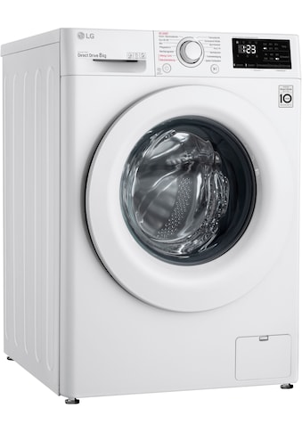 LG Waschmaschine »F14WM8LN0B«, F14WM8LN0B, 8 kg, 1400 U/min kaufen