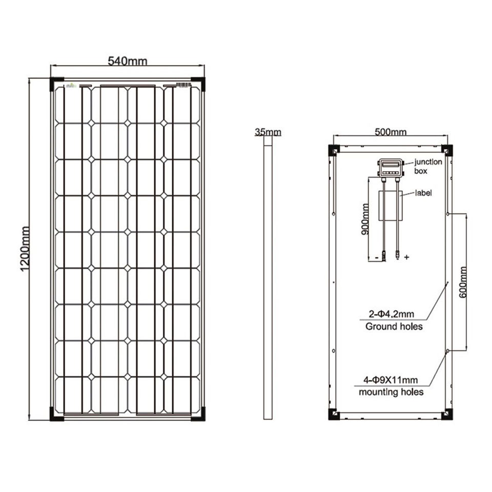 offgridtec Solaranlage »basicPremium-L 300W Solaranlage 12V/24V«, (Set), Komplettsystem