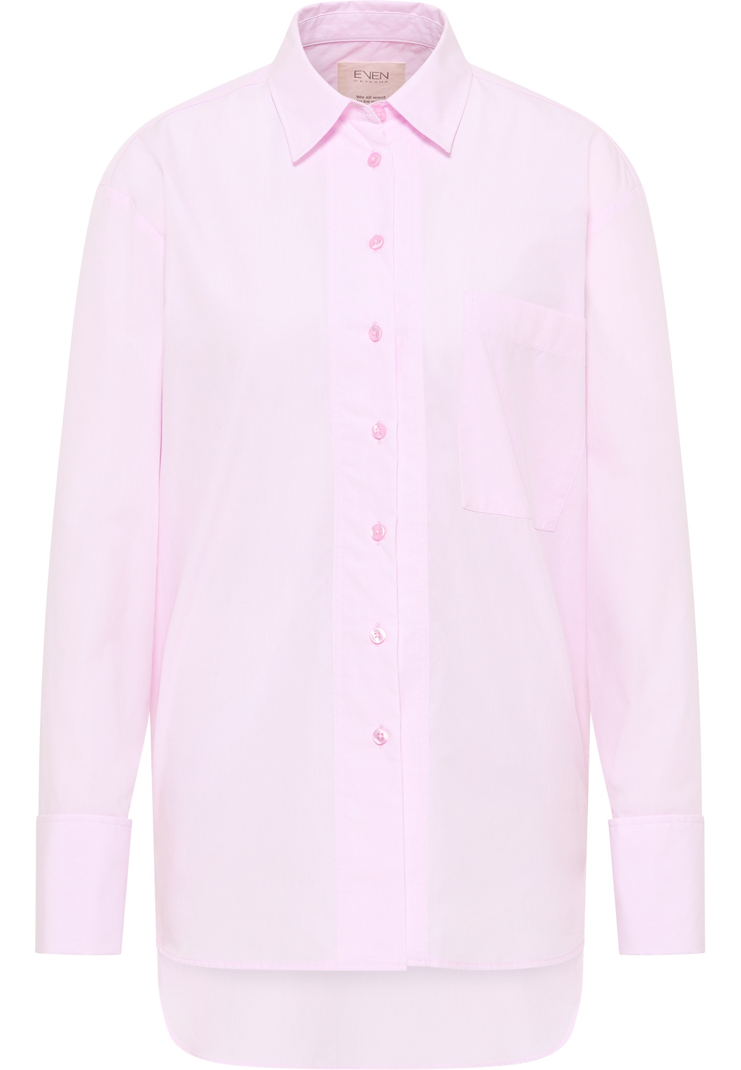 Eterna Longbluse »OVERSIZE FIT«