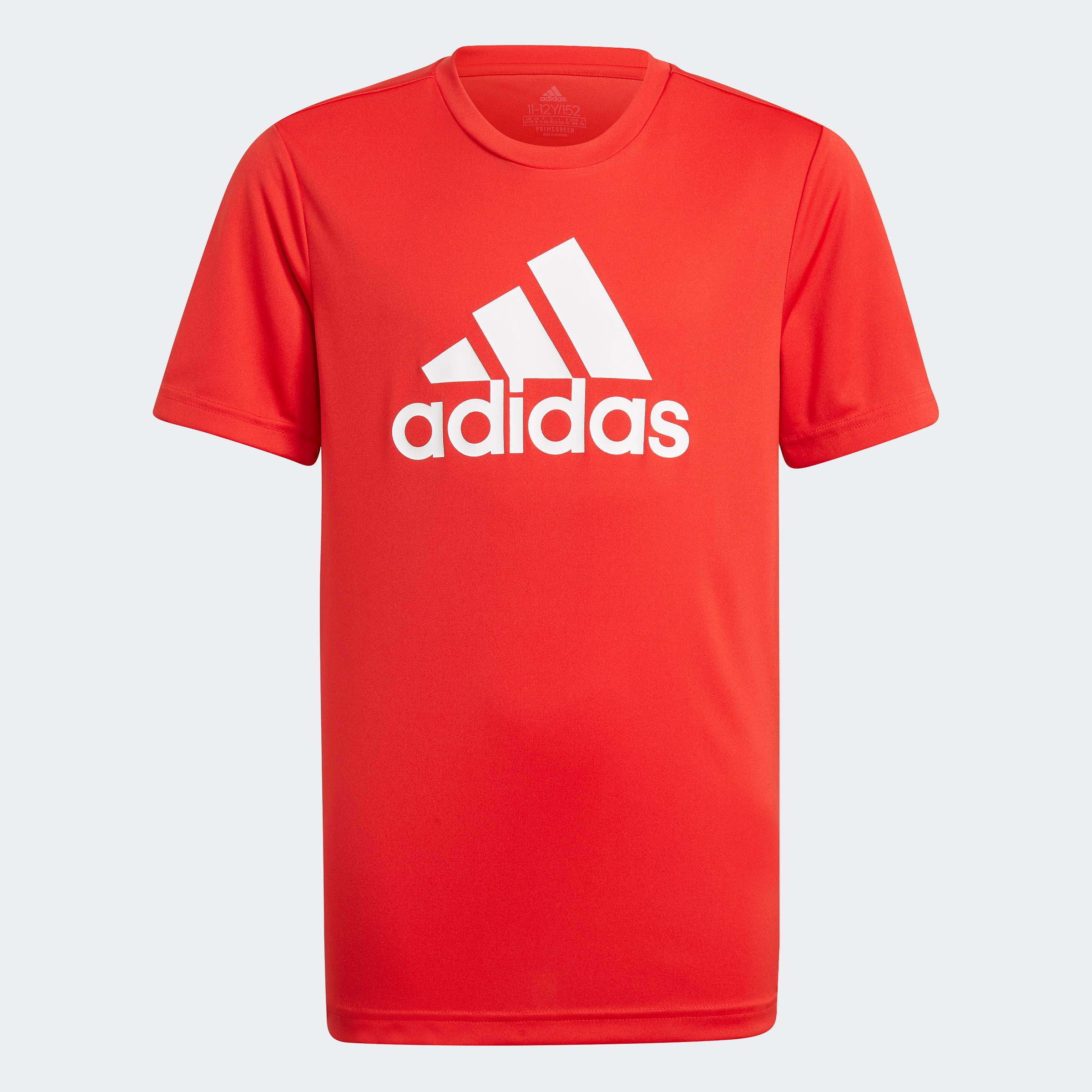 adidas Performance T-Shirt »ADIDAS DESIGNED TO MOVE BIG LOGO«