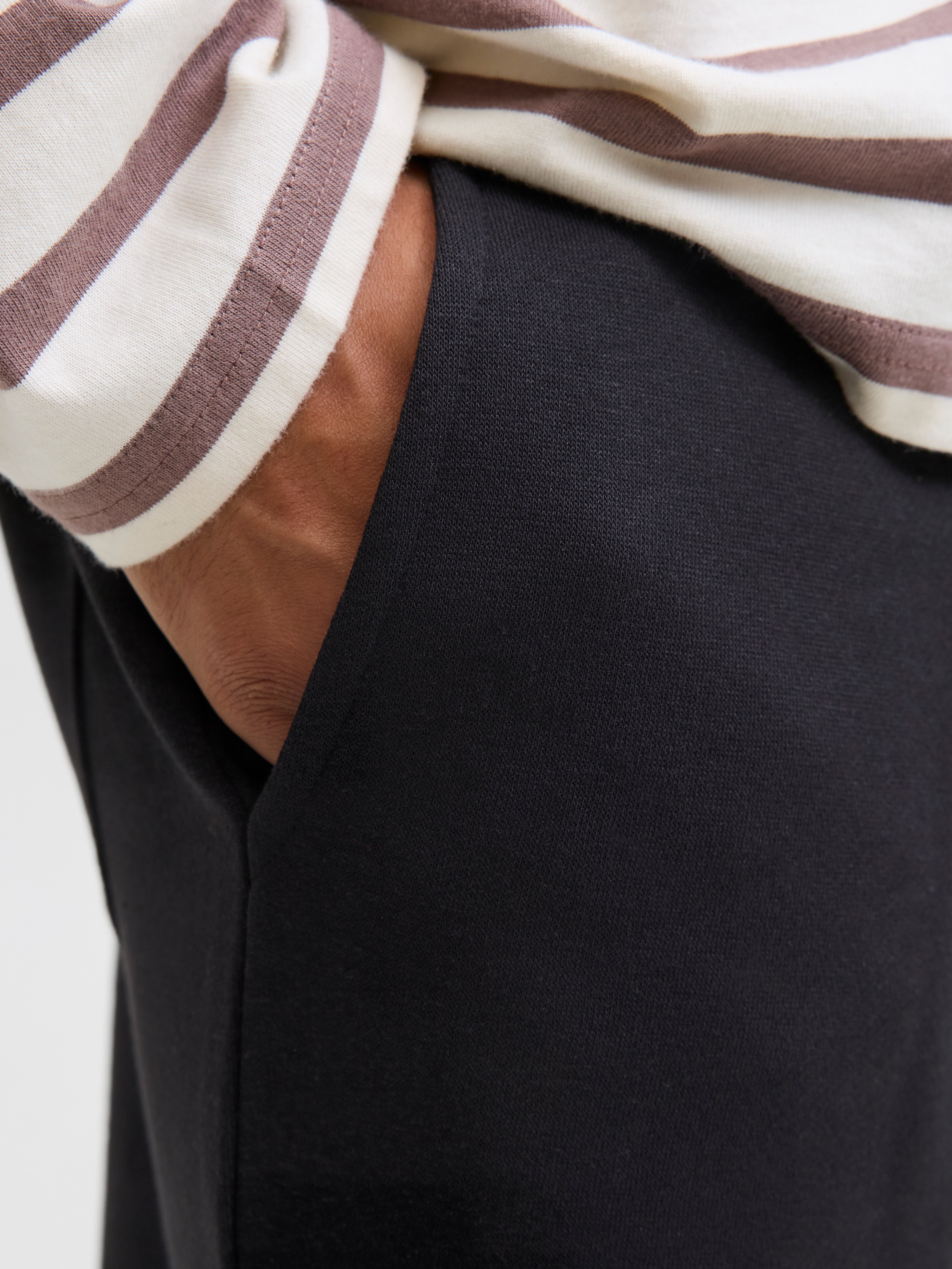 Jack & Jones Sweathose »JPSTKANE BRADLEY UNCUFFED SWT PANTS NOOS«