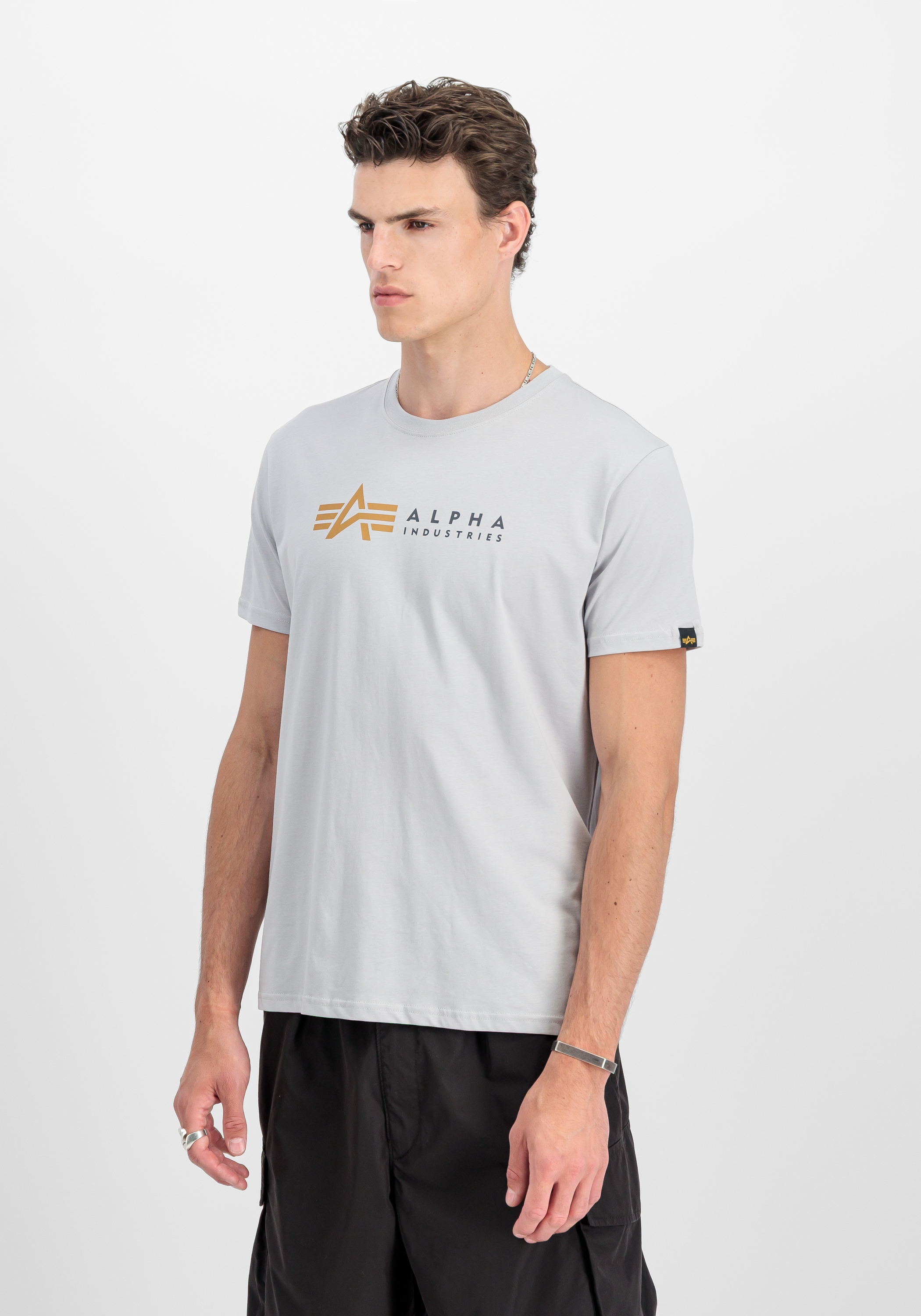 Alpha Industries T-Shirt »Alpha Label T-Shirt T-Shirt«