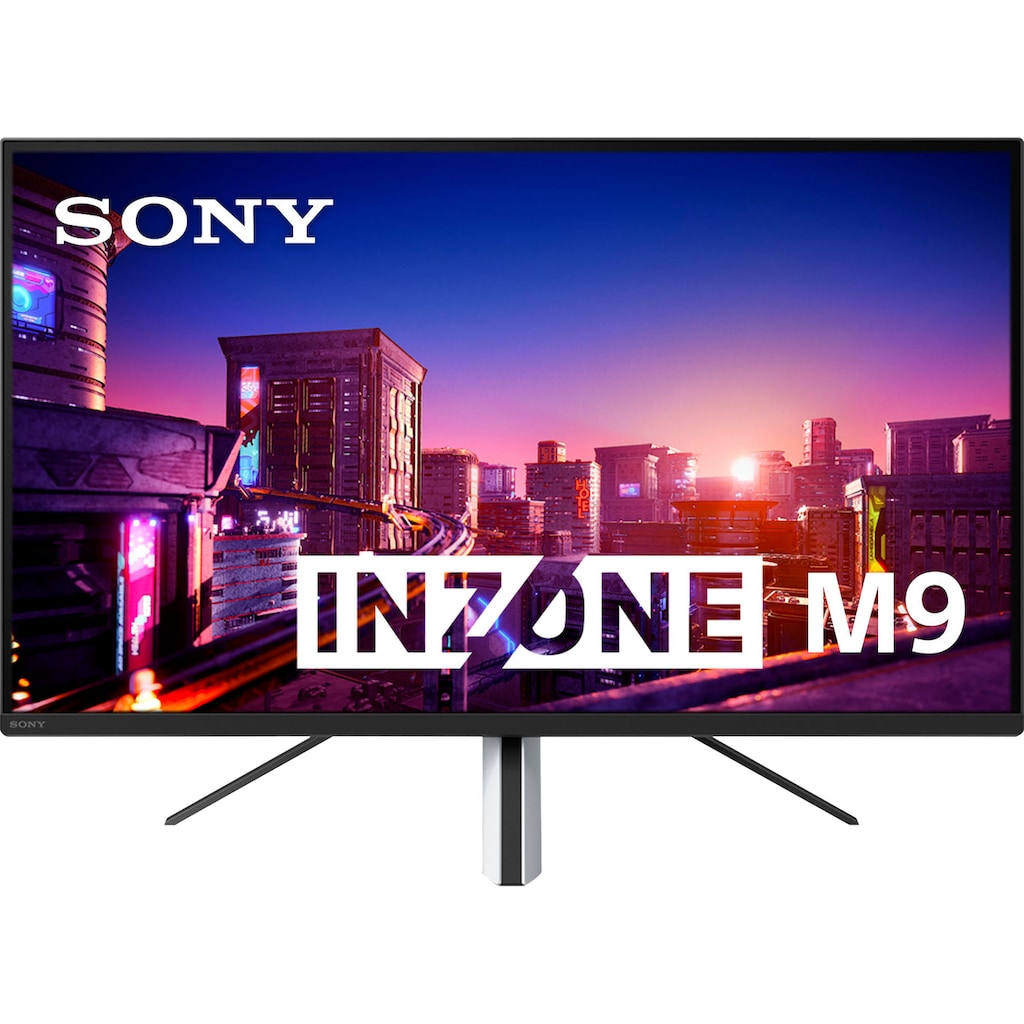 Sony Gaming-Monitor »INZONE M9«, 68 cm/27 Zoll, 3840 x 2160 px, 4K Ultra HD, 1 ms Reaktionszeit, 144 Hz