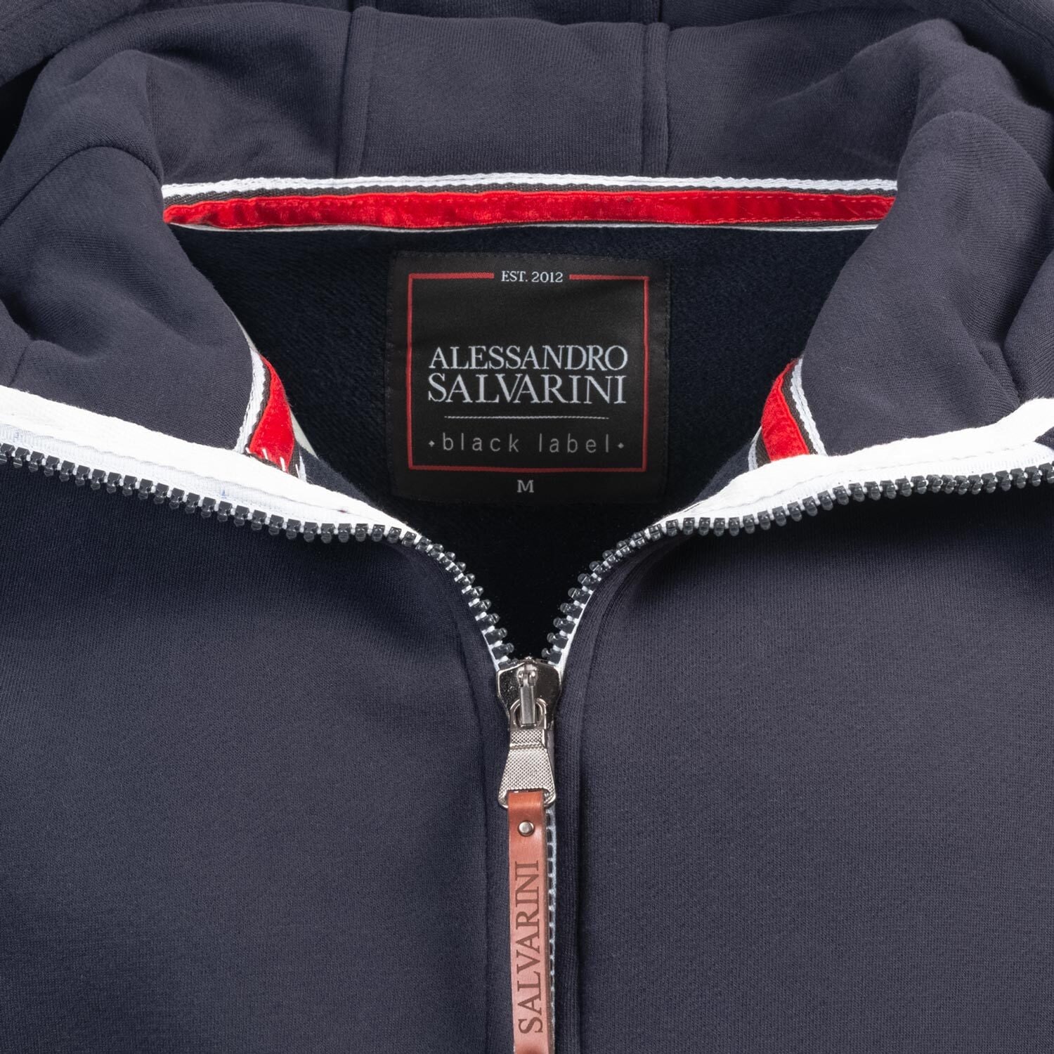 Alessandro Salvarini Sweatjacke »Alessandro Salvarini Herren Sweatjacke AS292«